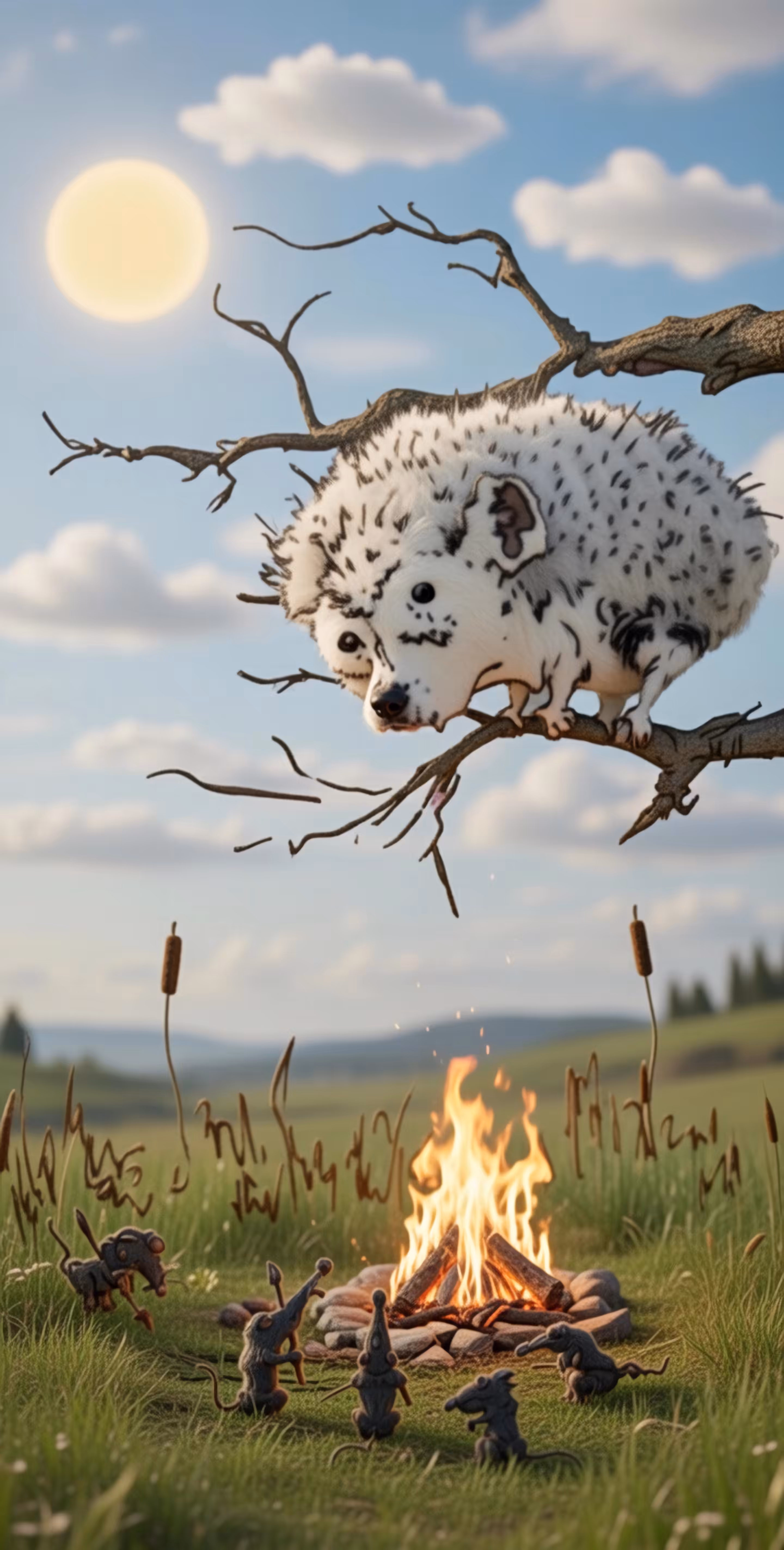 Hedgehog hunting