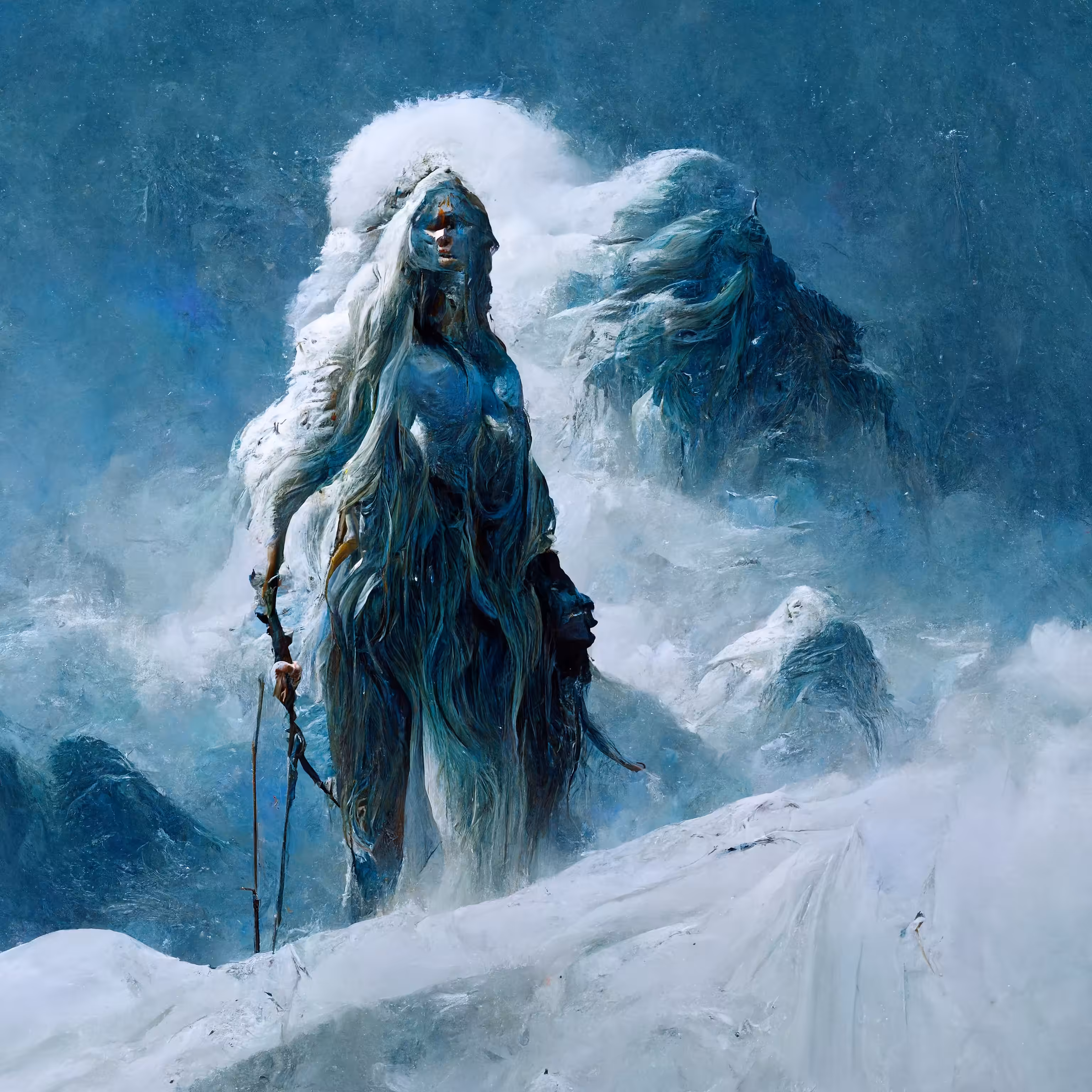 Goddess of Winter