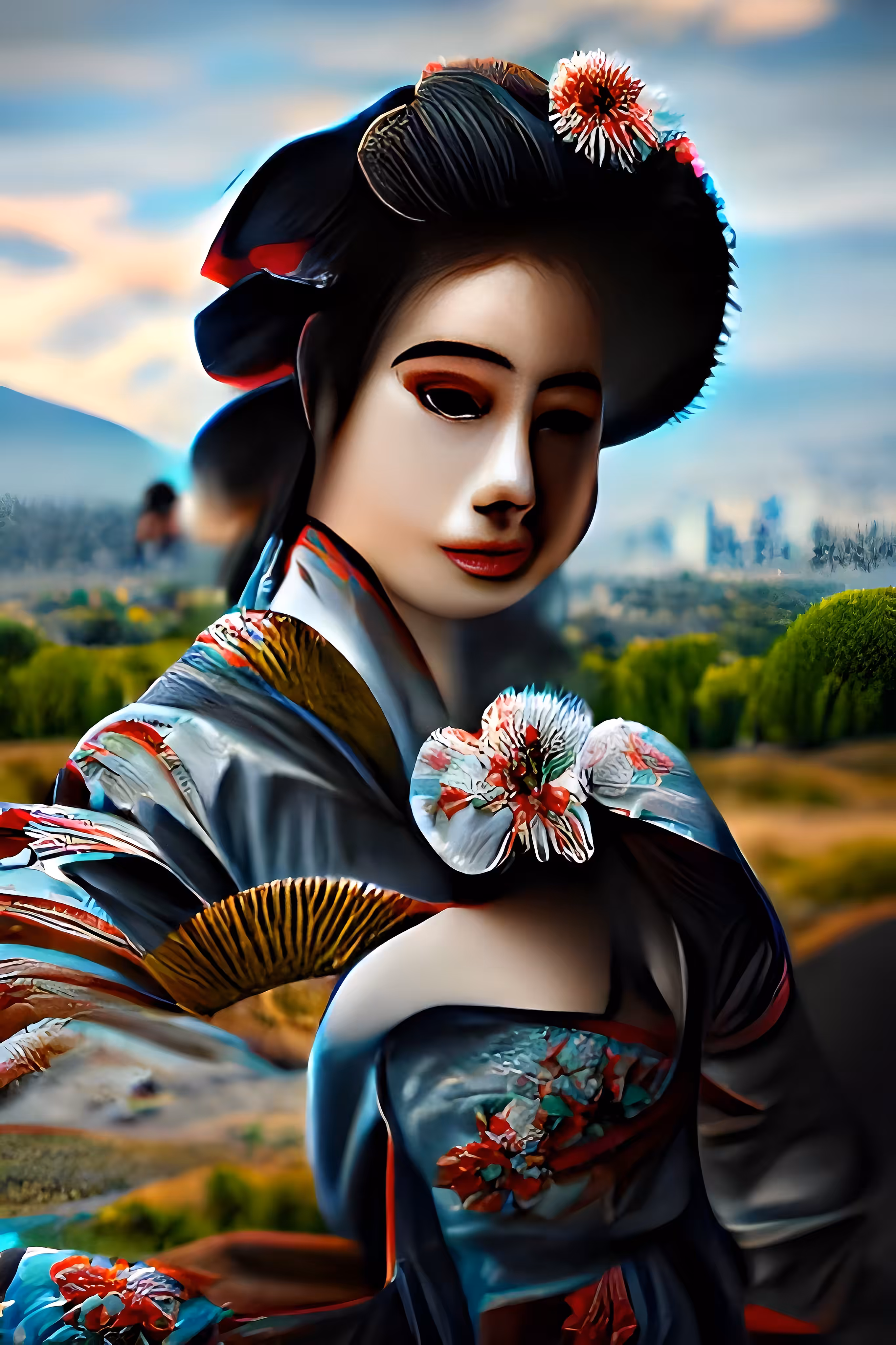 Crypto Geisha - Chiyoe