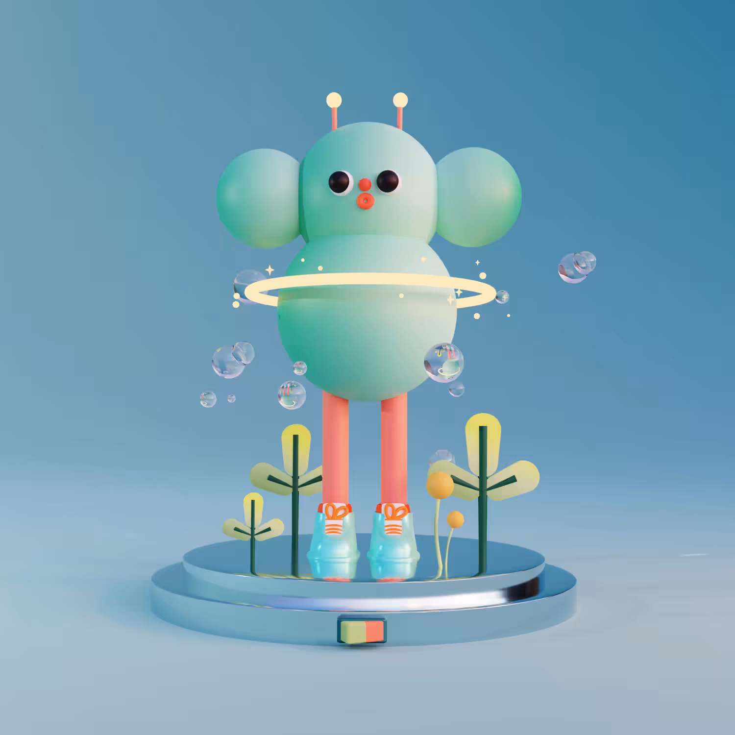Space Scout Toy