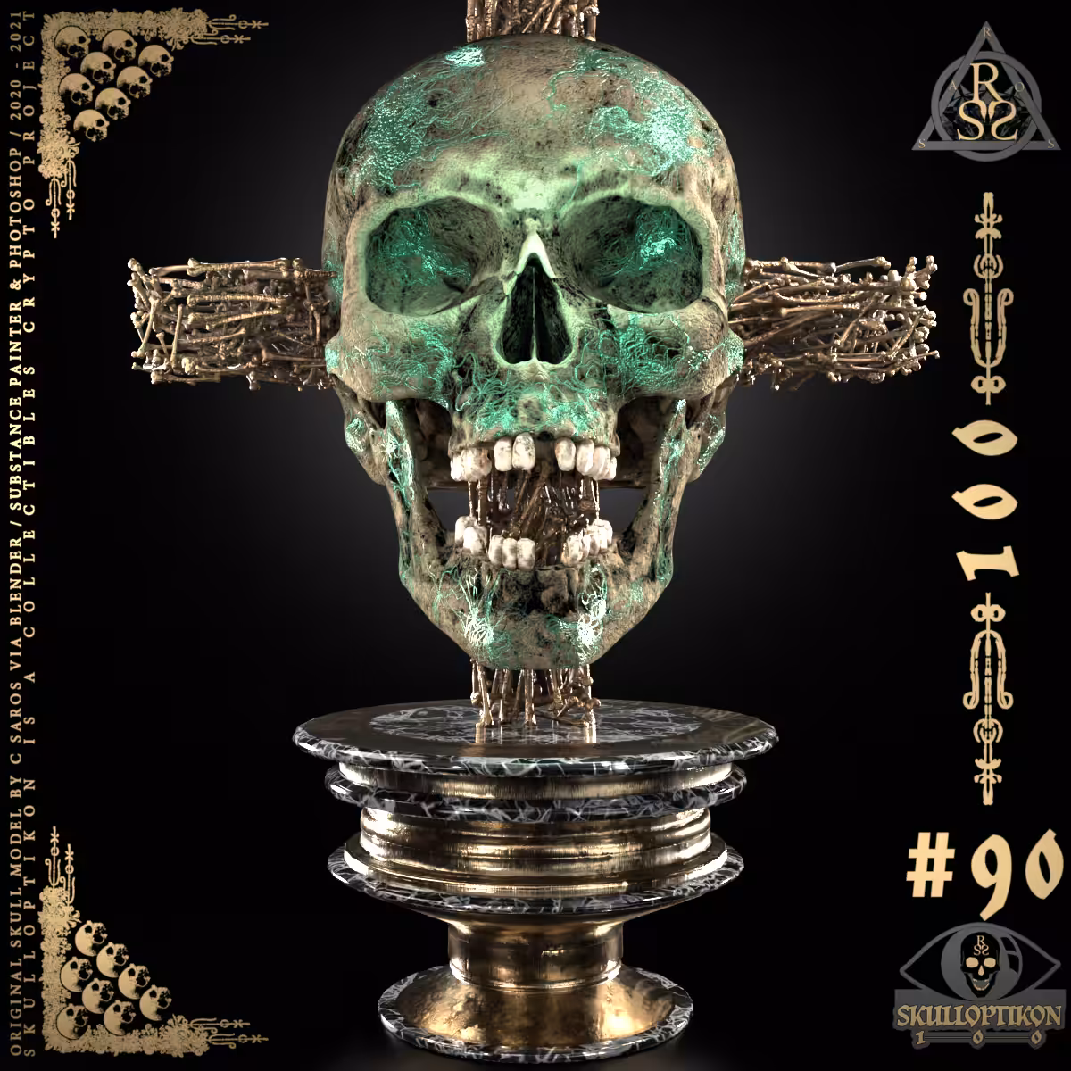 Skulloptikon 100 #90