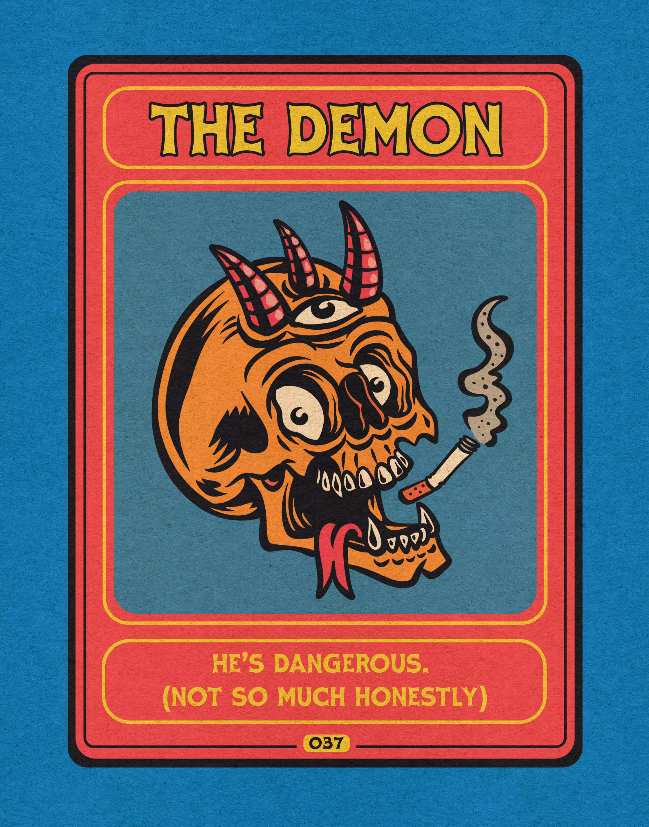 #037 / The Demon