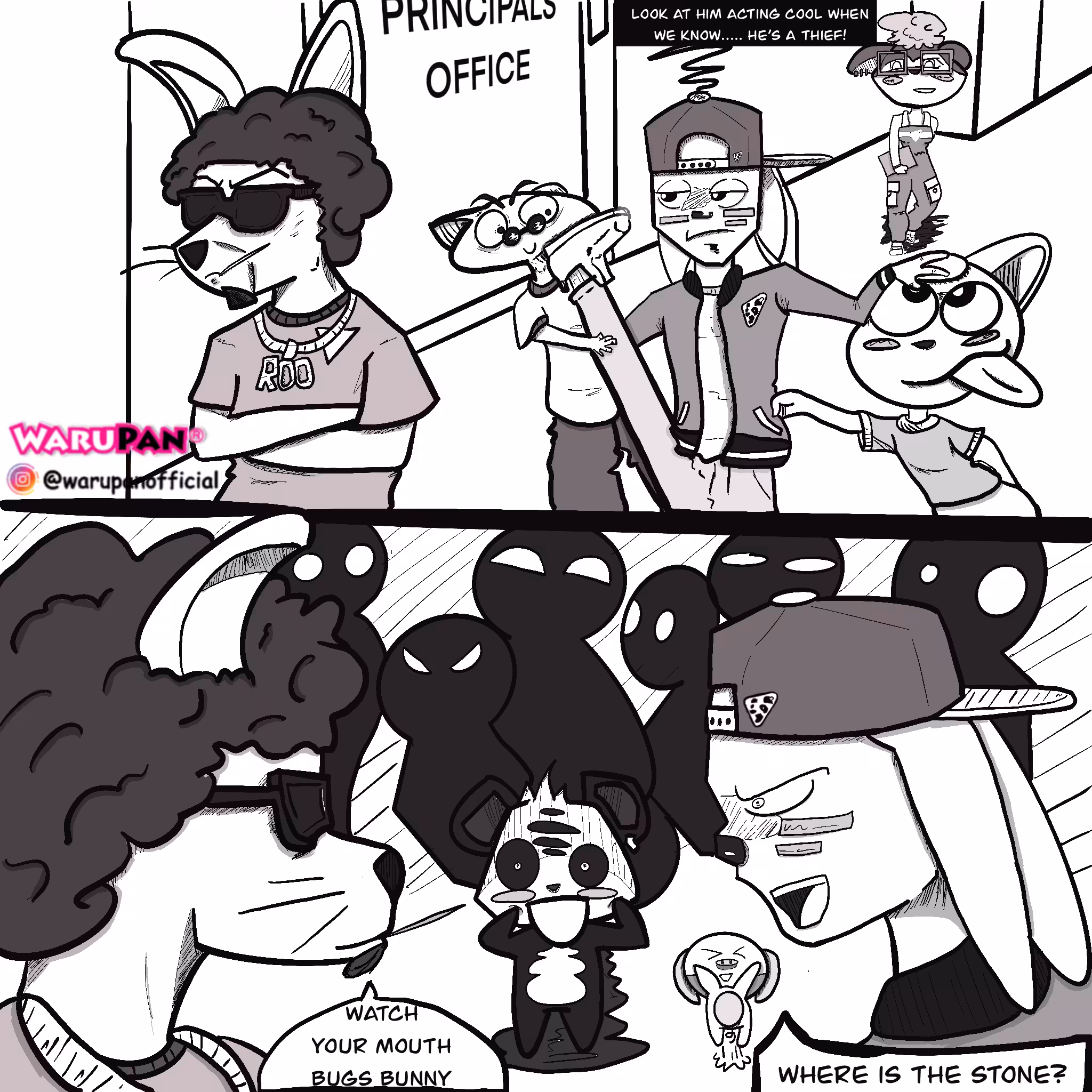 The Missing Stone Pg. 3