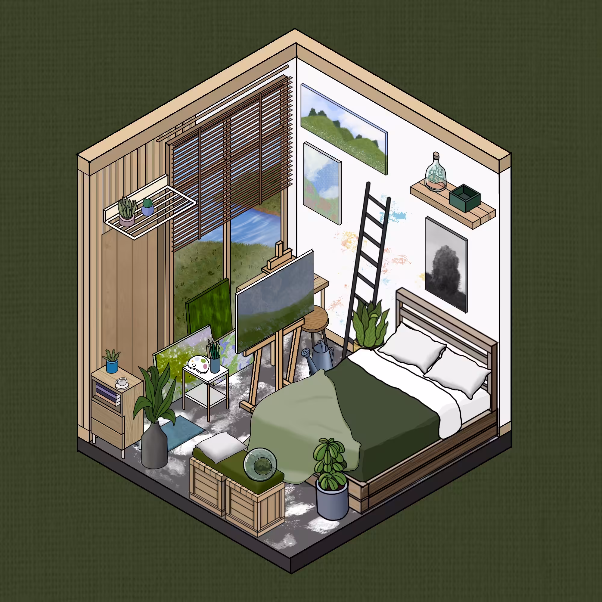 Green Olive