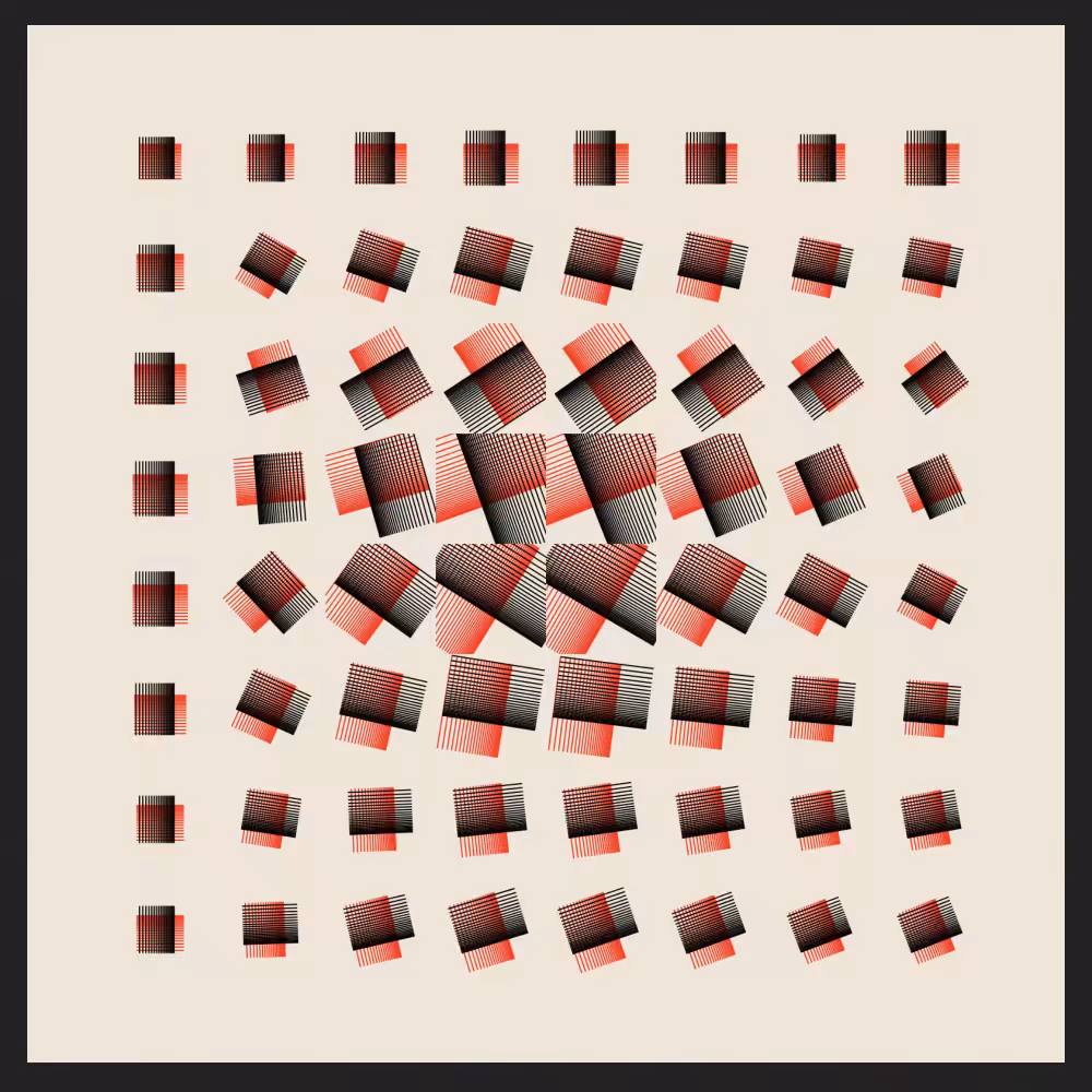 bauhaus mélange #218