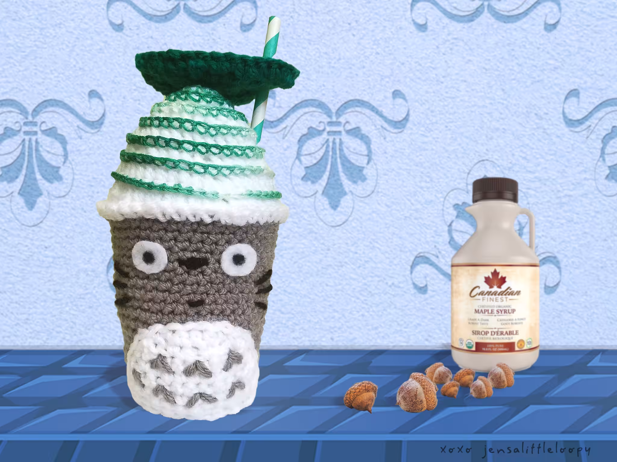 Maple acorn shake