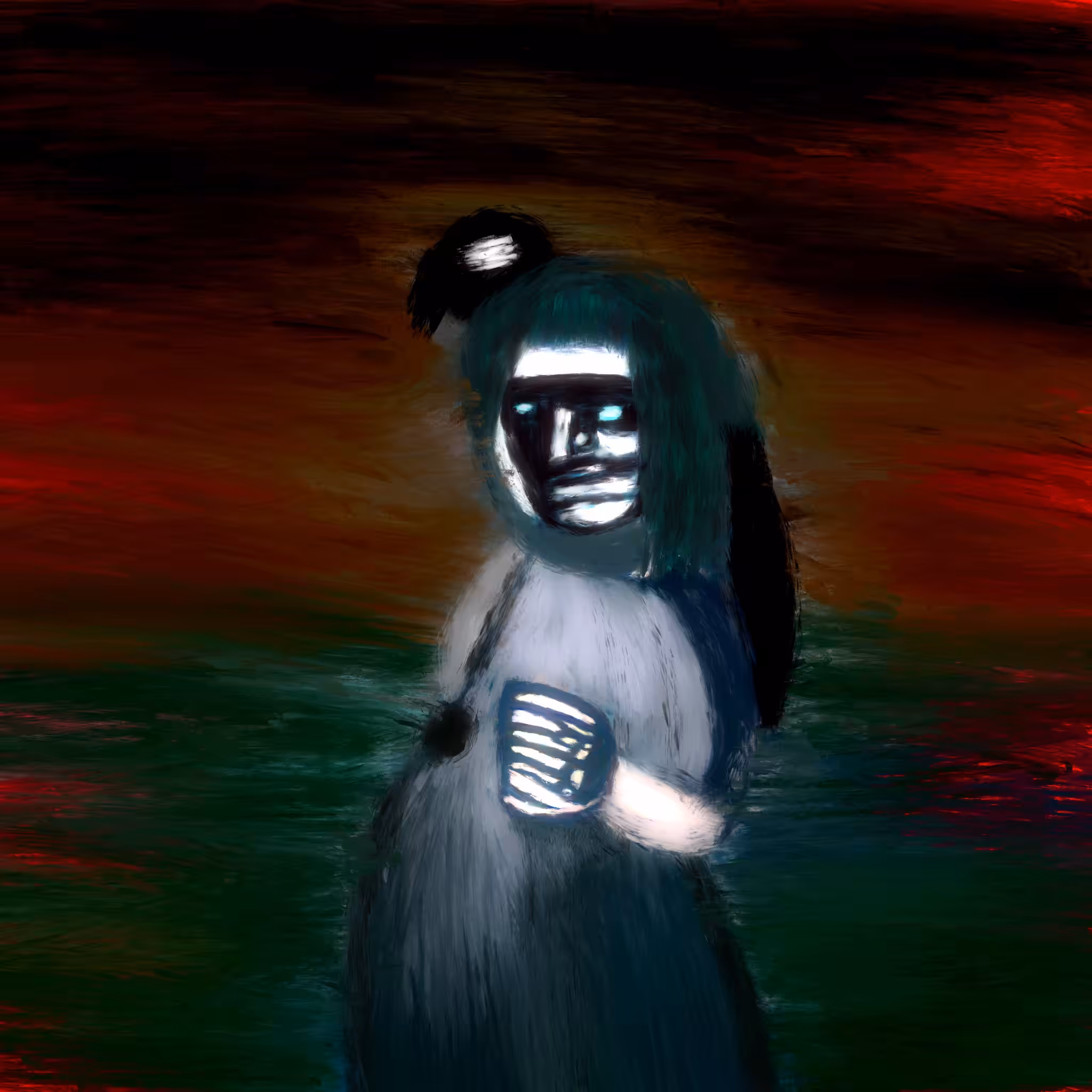 towards darkness