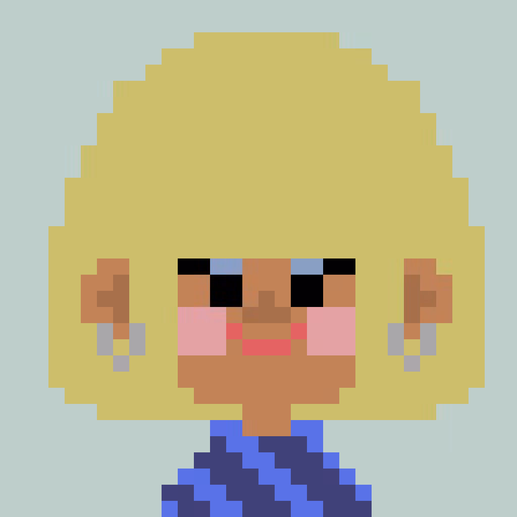 PIXEL WORLD: girl92