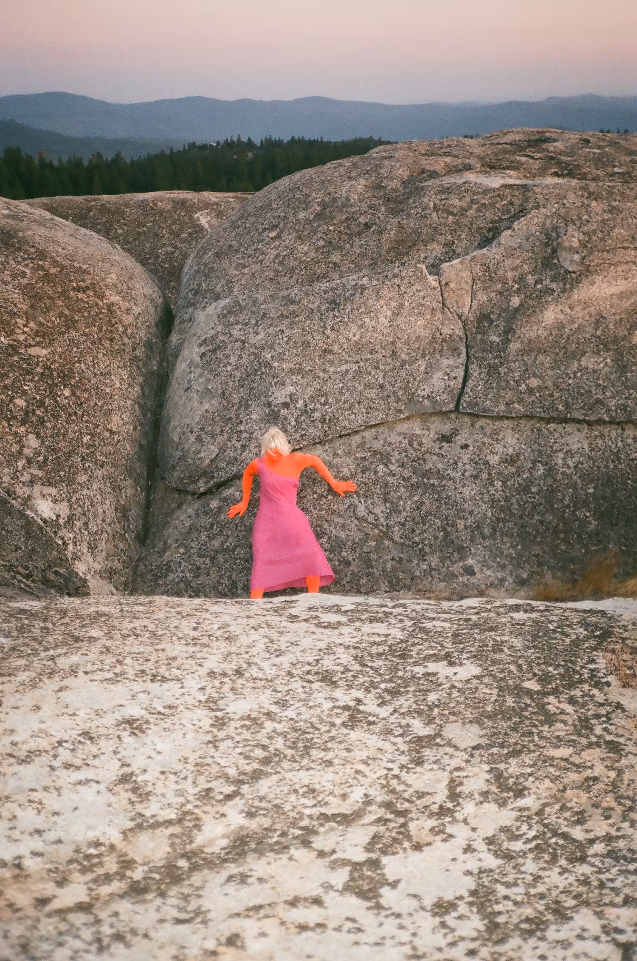 GIRL ON THE ROCKS III