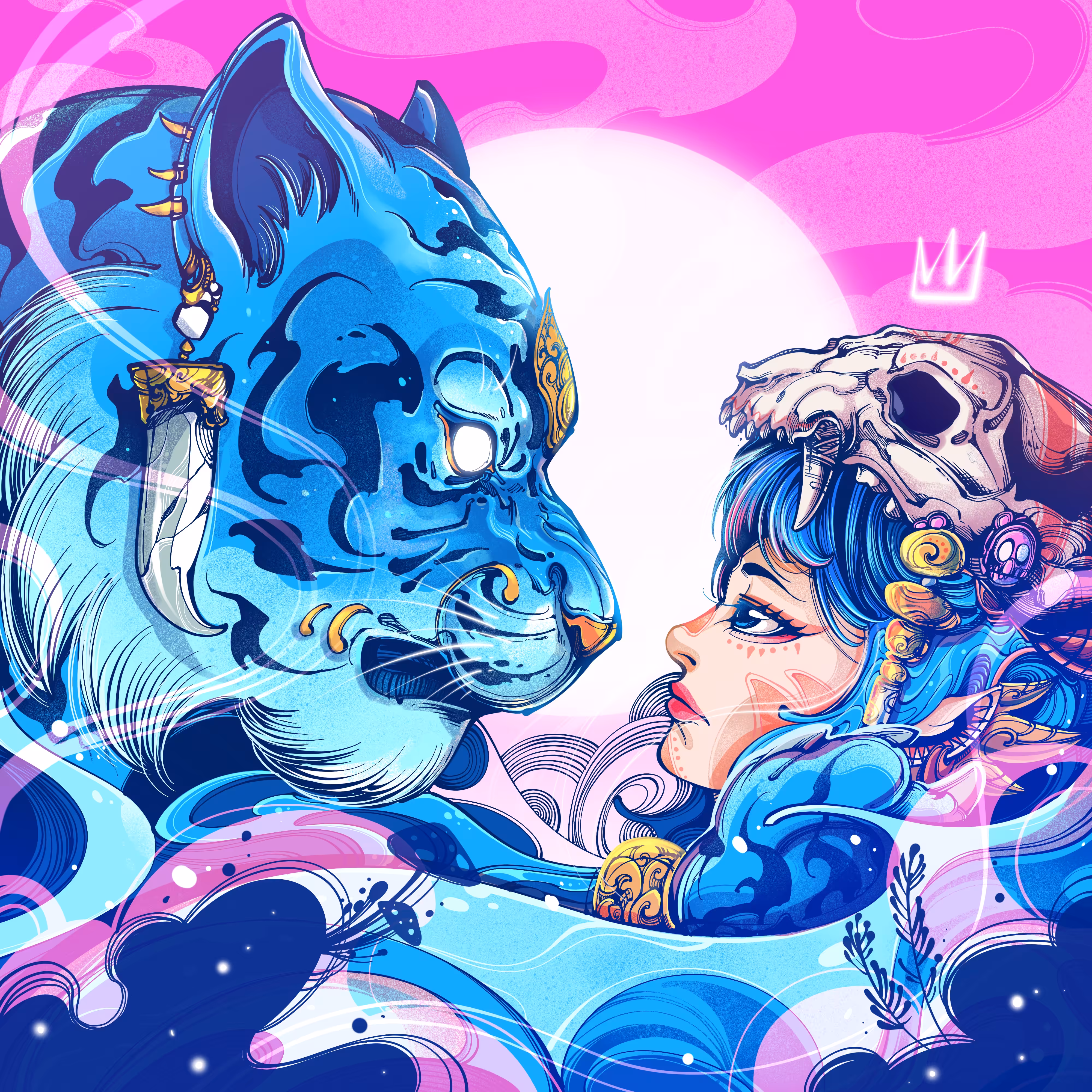 Lunar, the Water Tiger