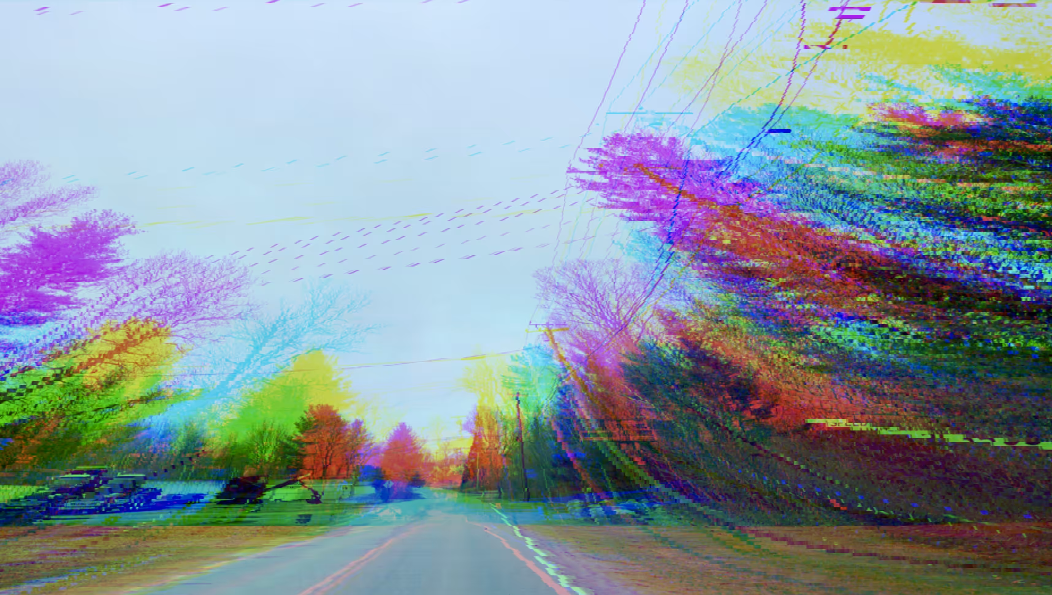 speeding (probably)