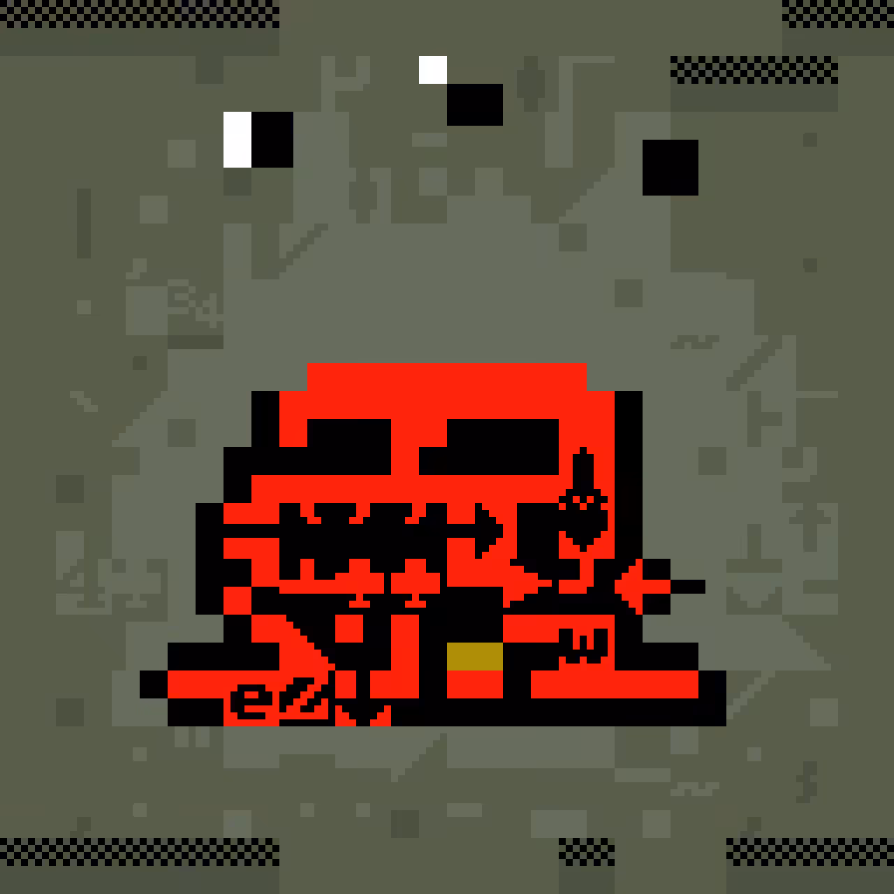 ASCII CrypToadz #1480