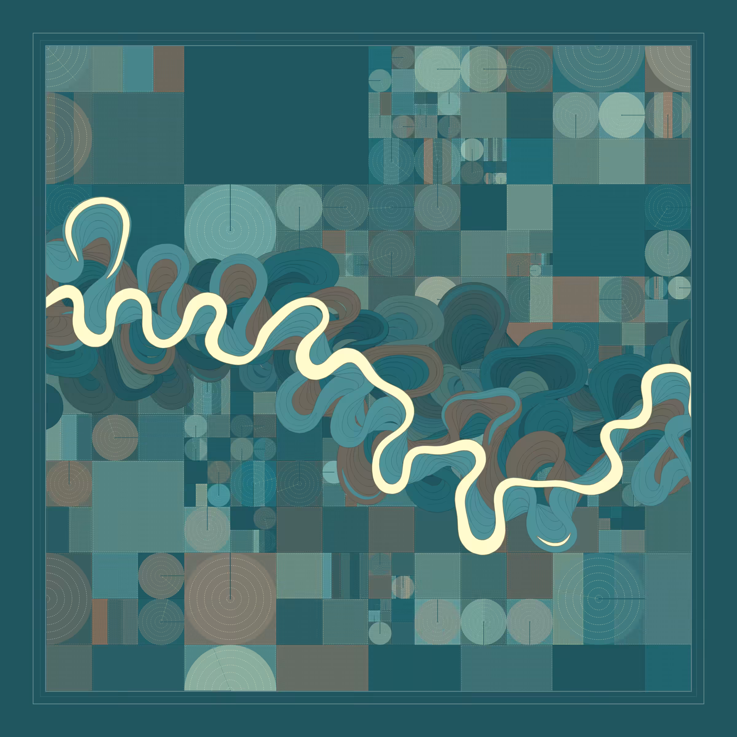 Ancient Courses of Fictional Rivers #400
