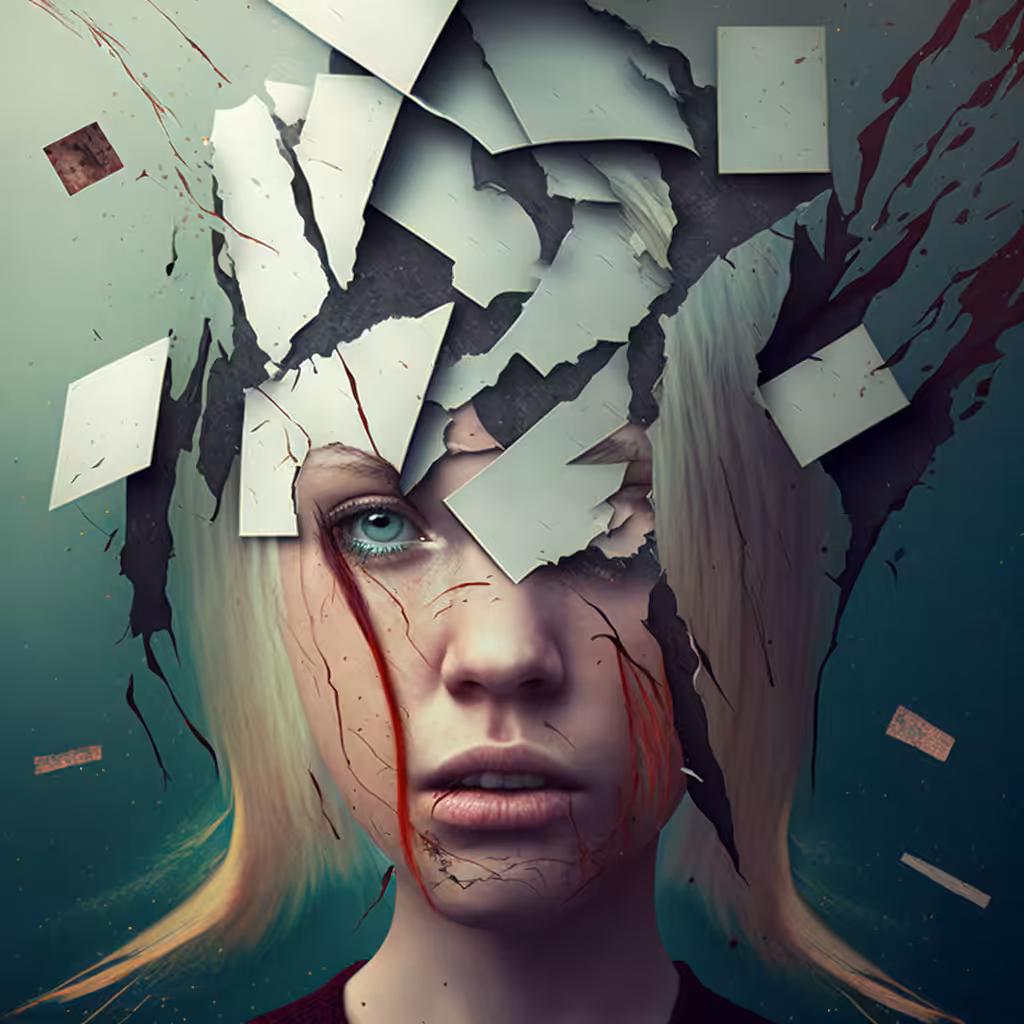 Cracked
