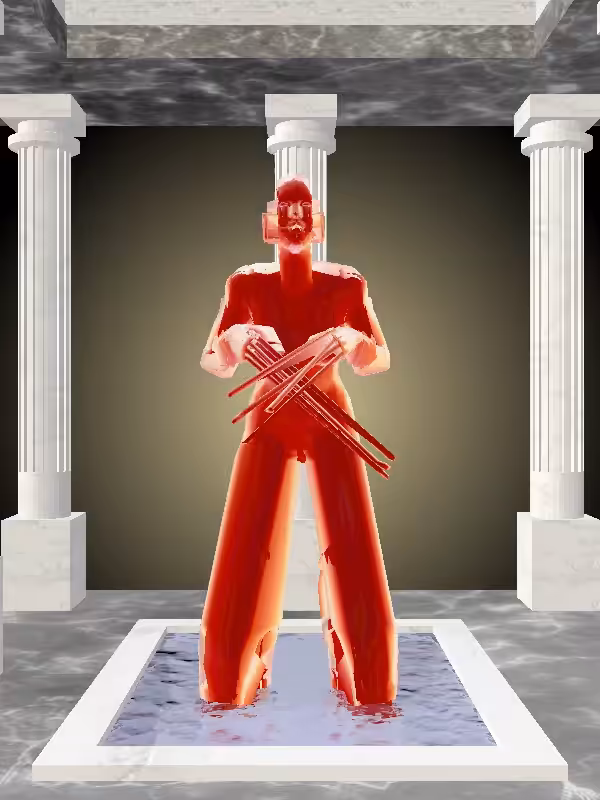 HeavenComputer: The Old Fiery Red Woman #1963