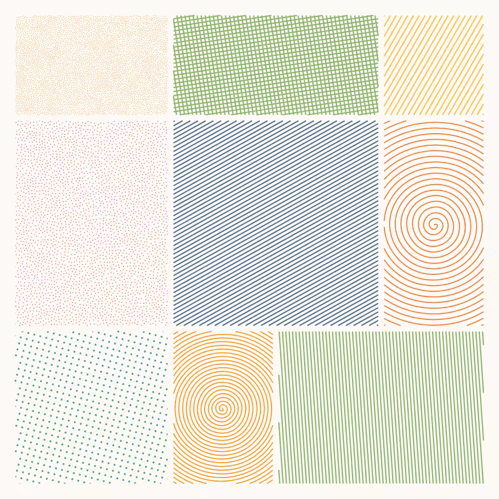 Pattern Grid  #91
