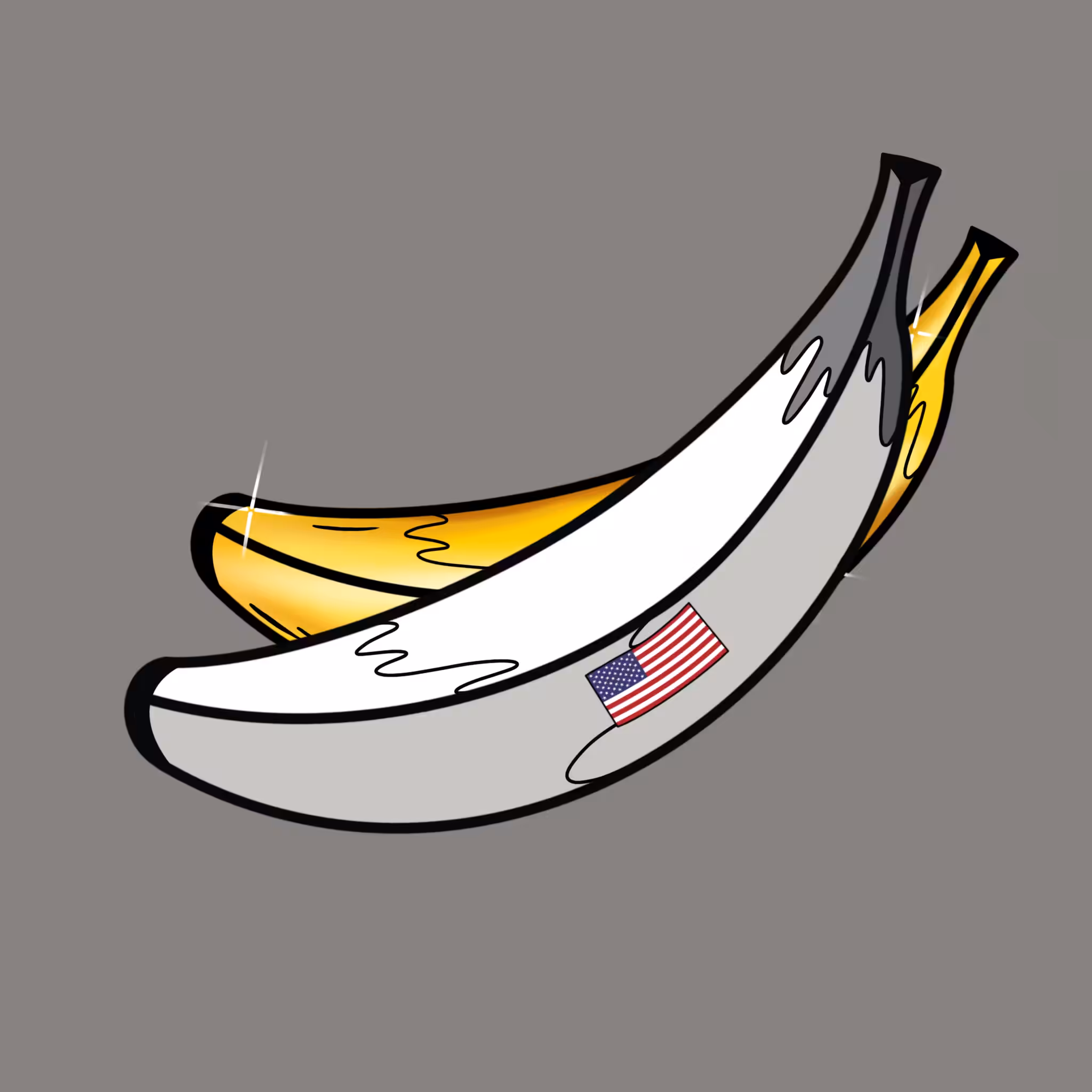 Bones and Bananas #6671