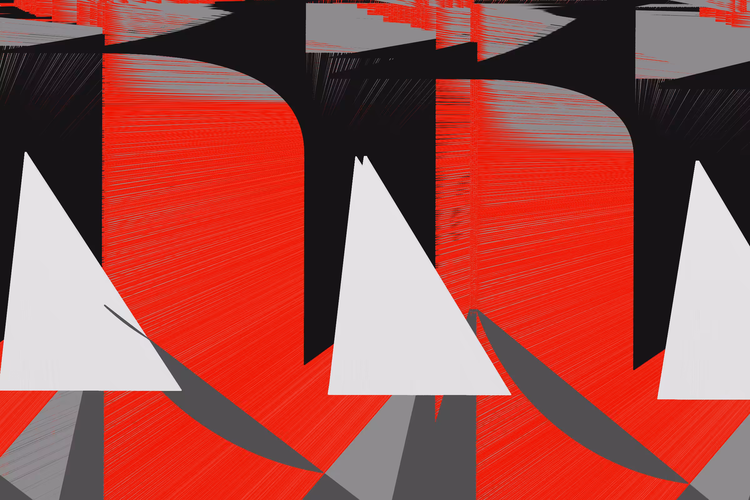 Moire Scape 1