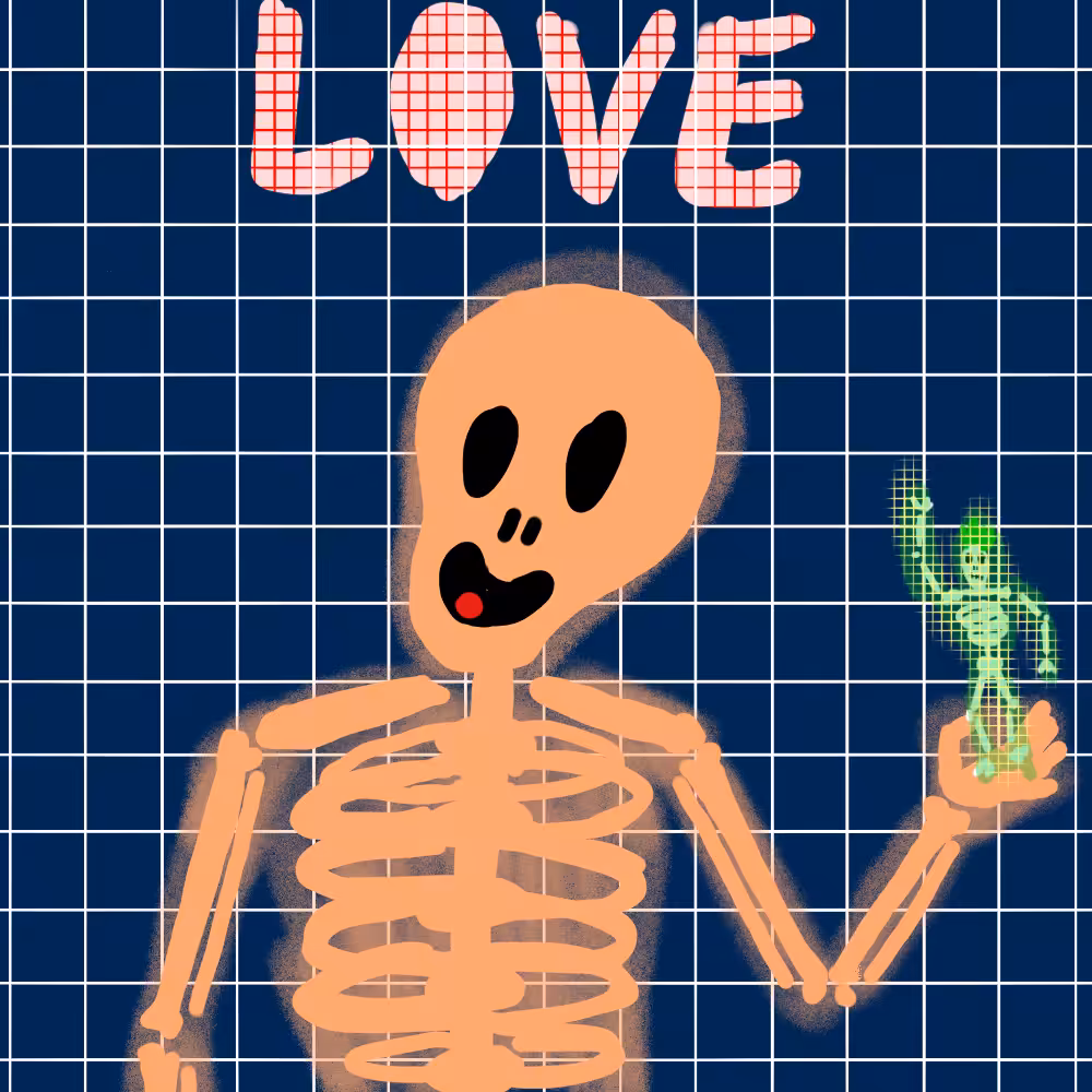 LOW EFFORT SKULLETTI #298