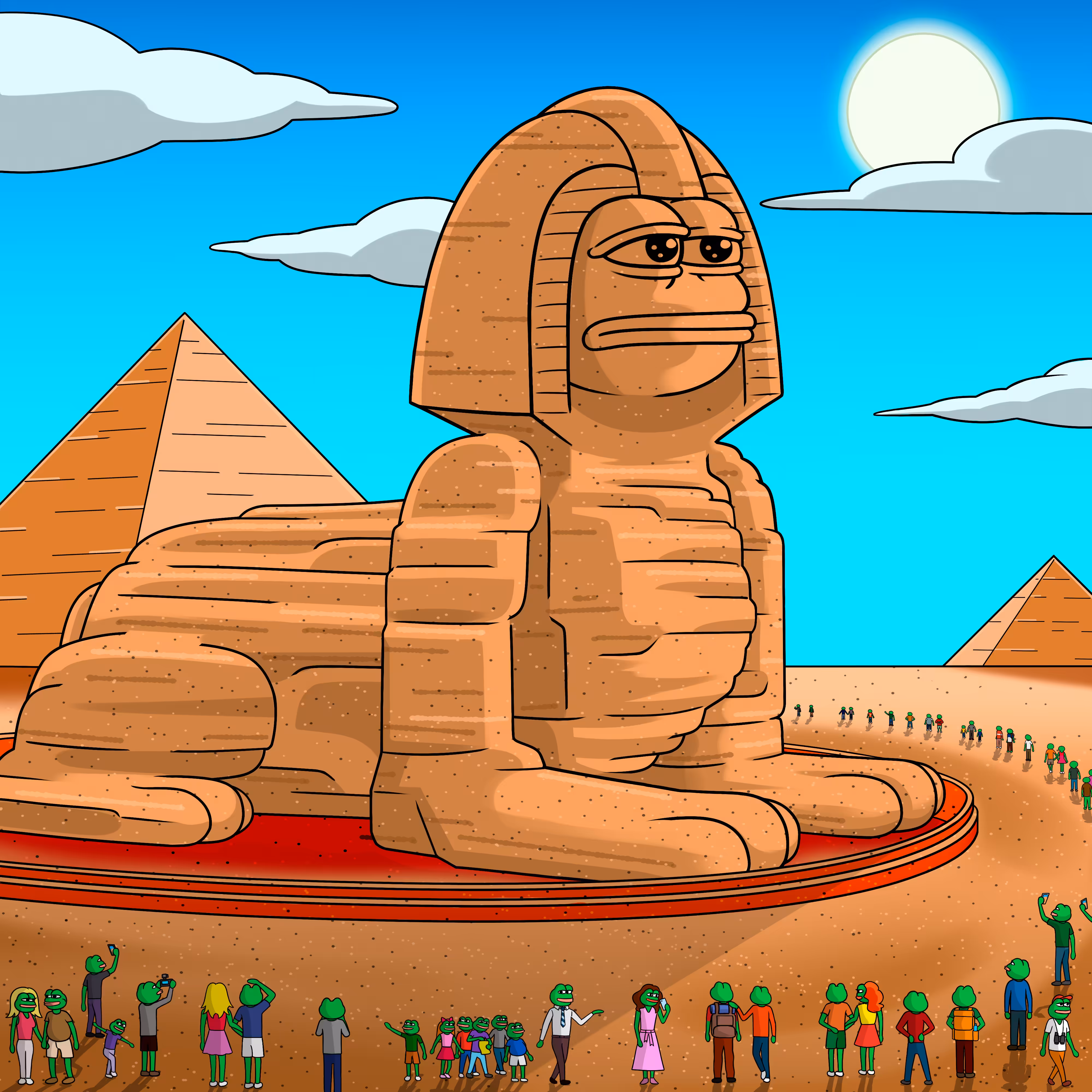 Pepe Sphinx