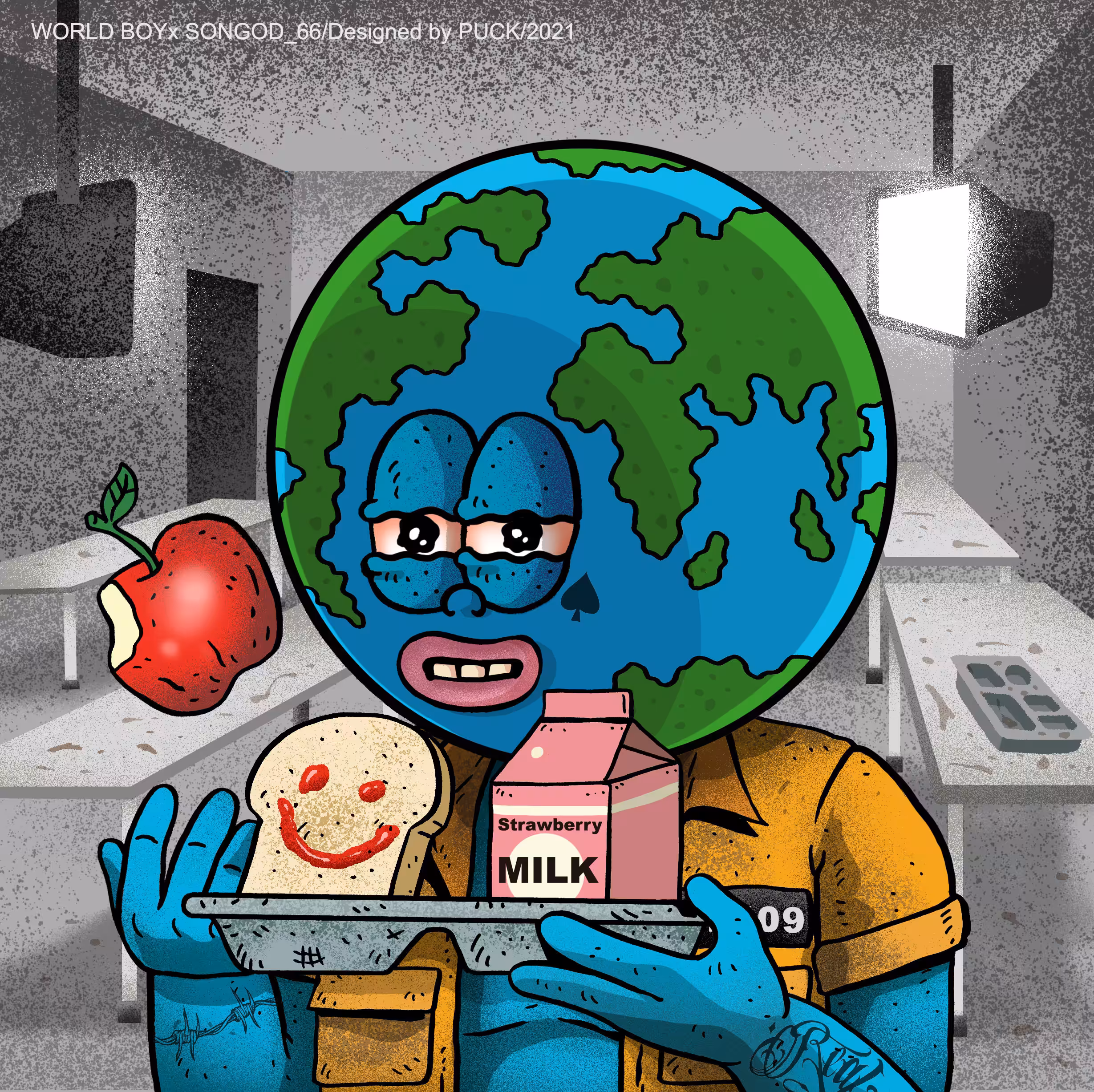 WORLD BOY /109/