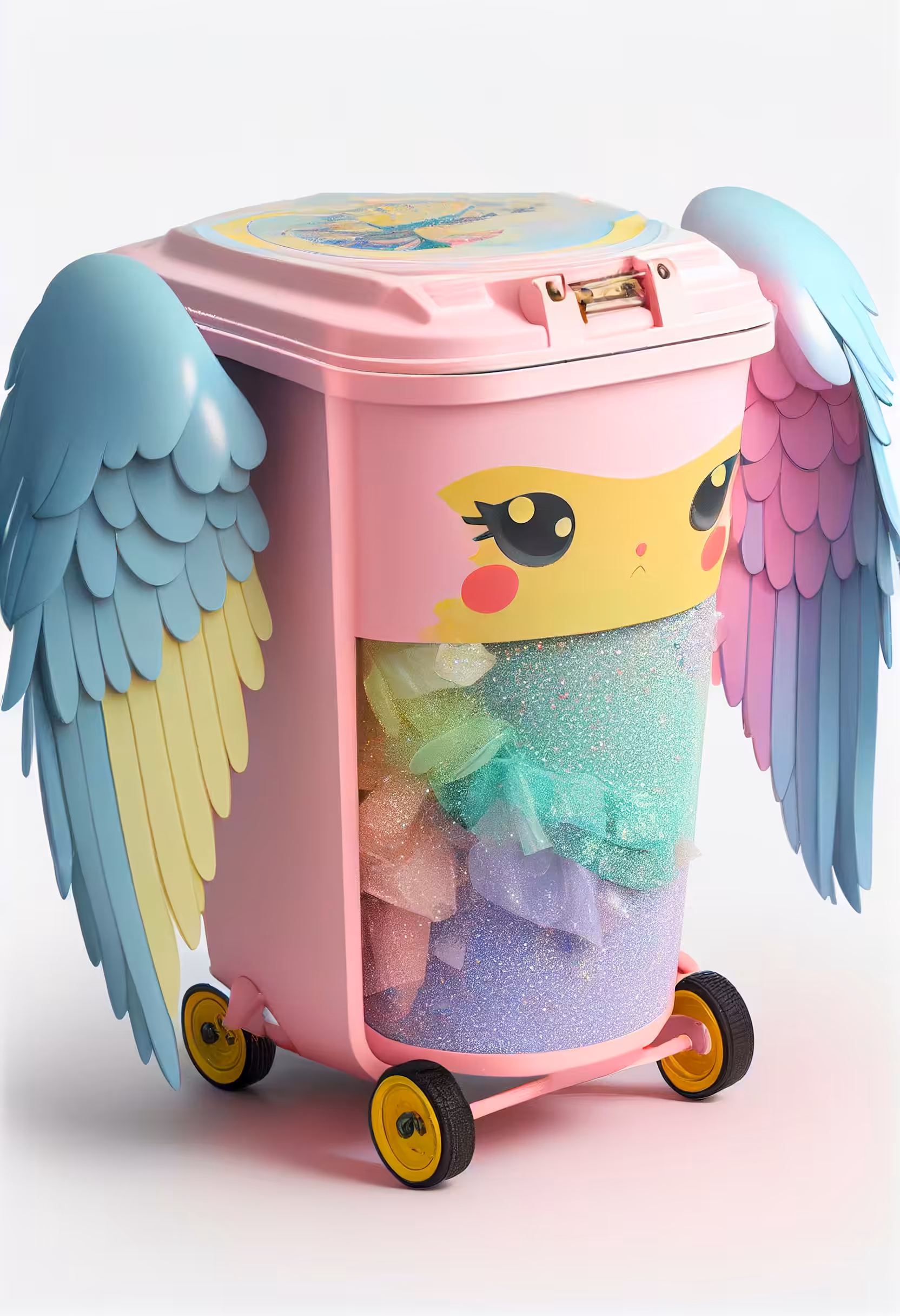 Trash: Winged Savior #3