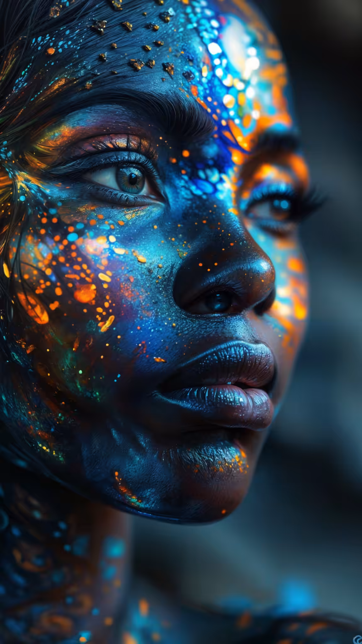 l'art: Yearning for future