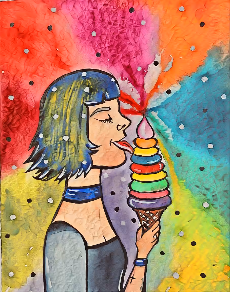 taste of colors