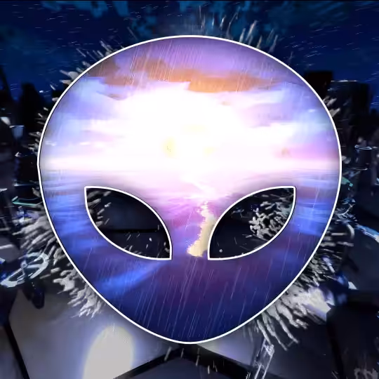 fxAEON ICONS: Alien or Hand #11