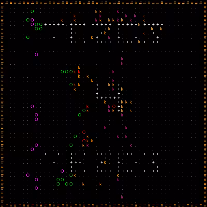 Ascii Battles Tezos 4 Tezos #4