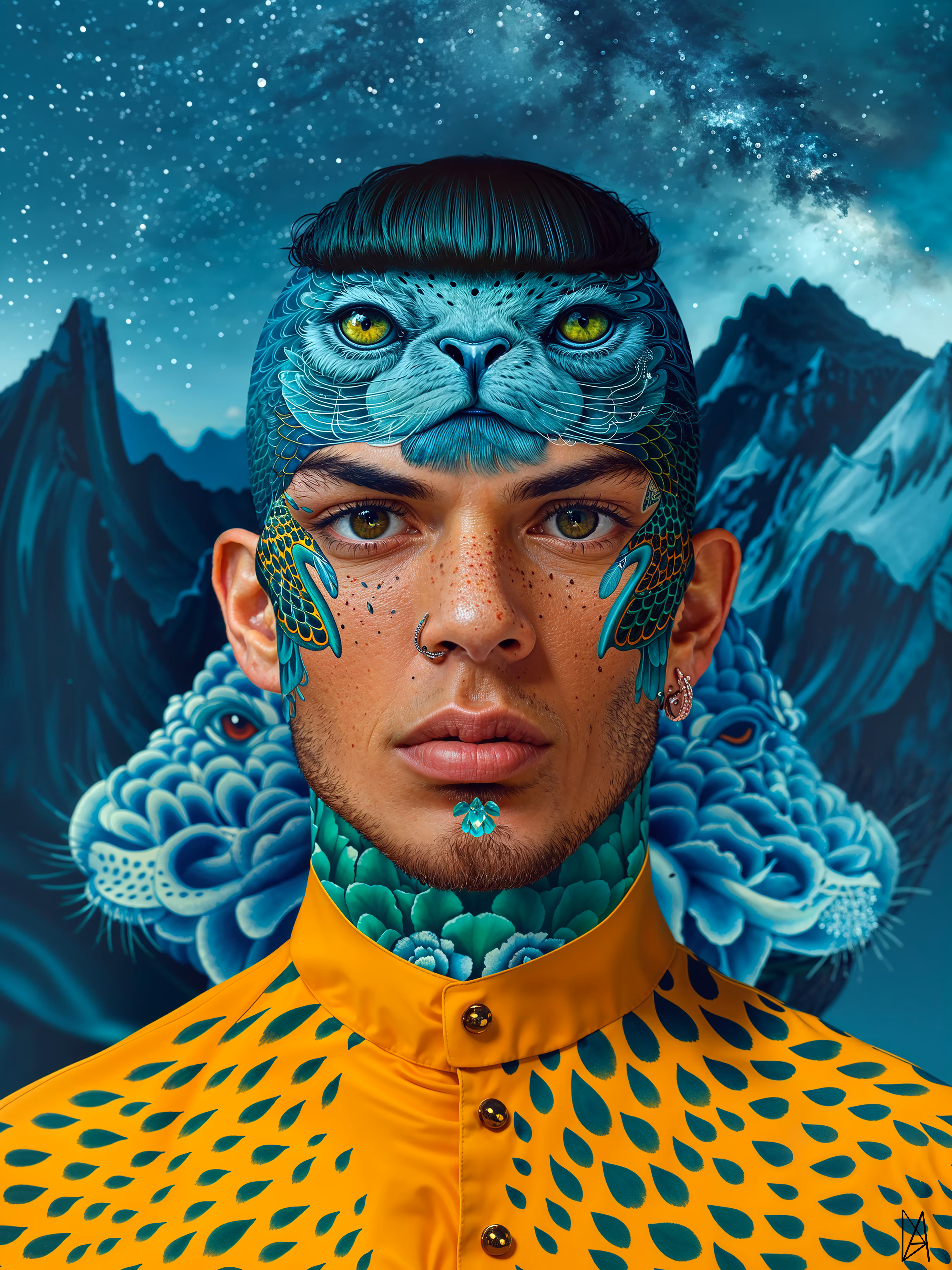 Rodeo posts: Chimerical Being 1.0