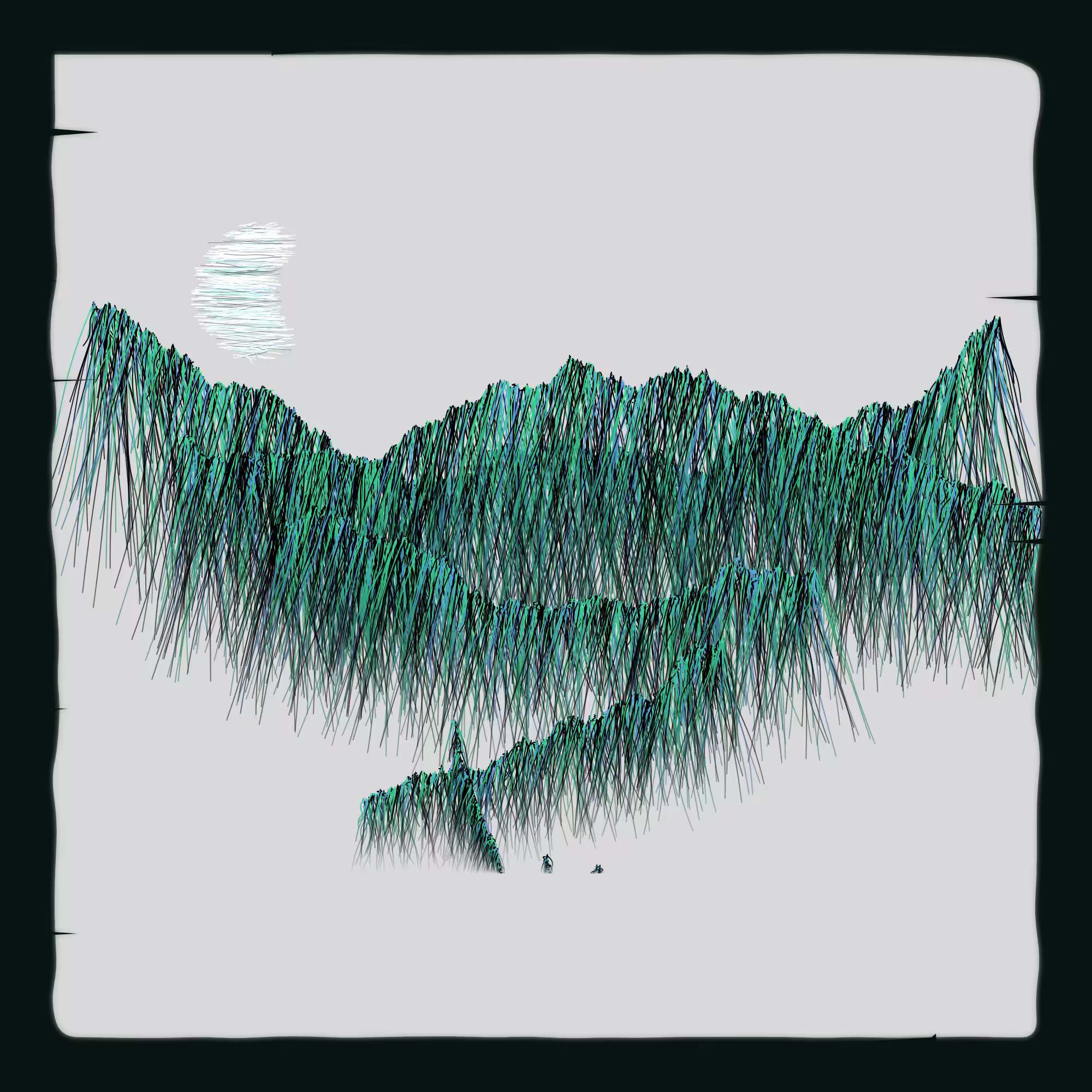 Misty Mountains #110
