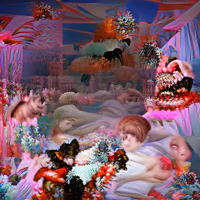 beautiful fever dream