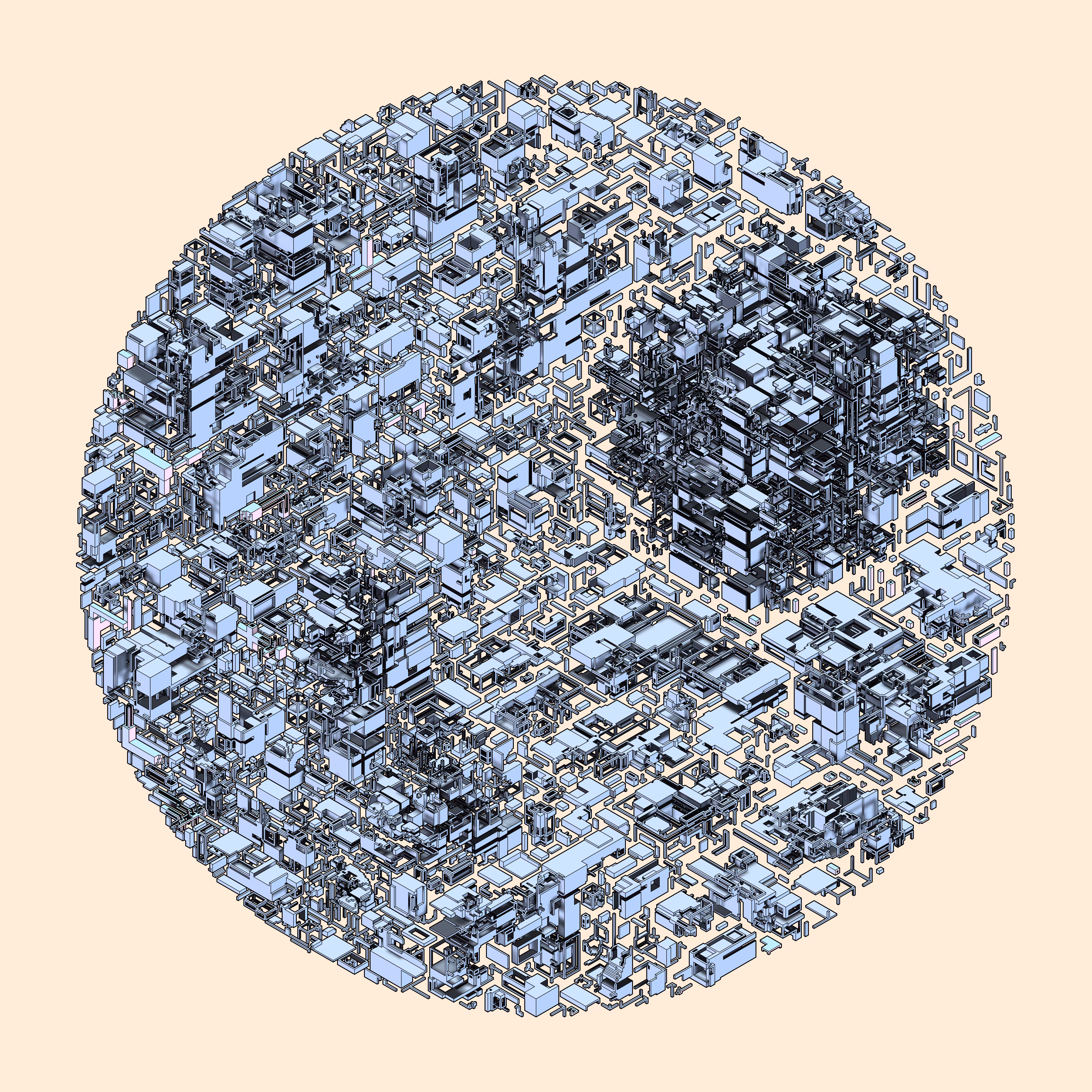 Invisible City #392