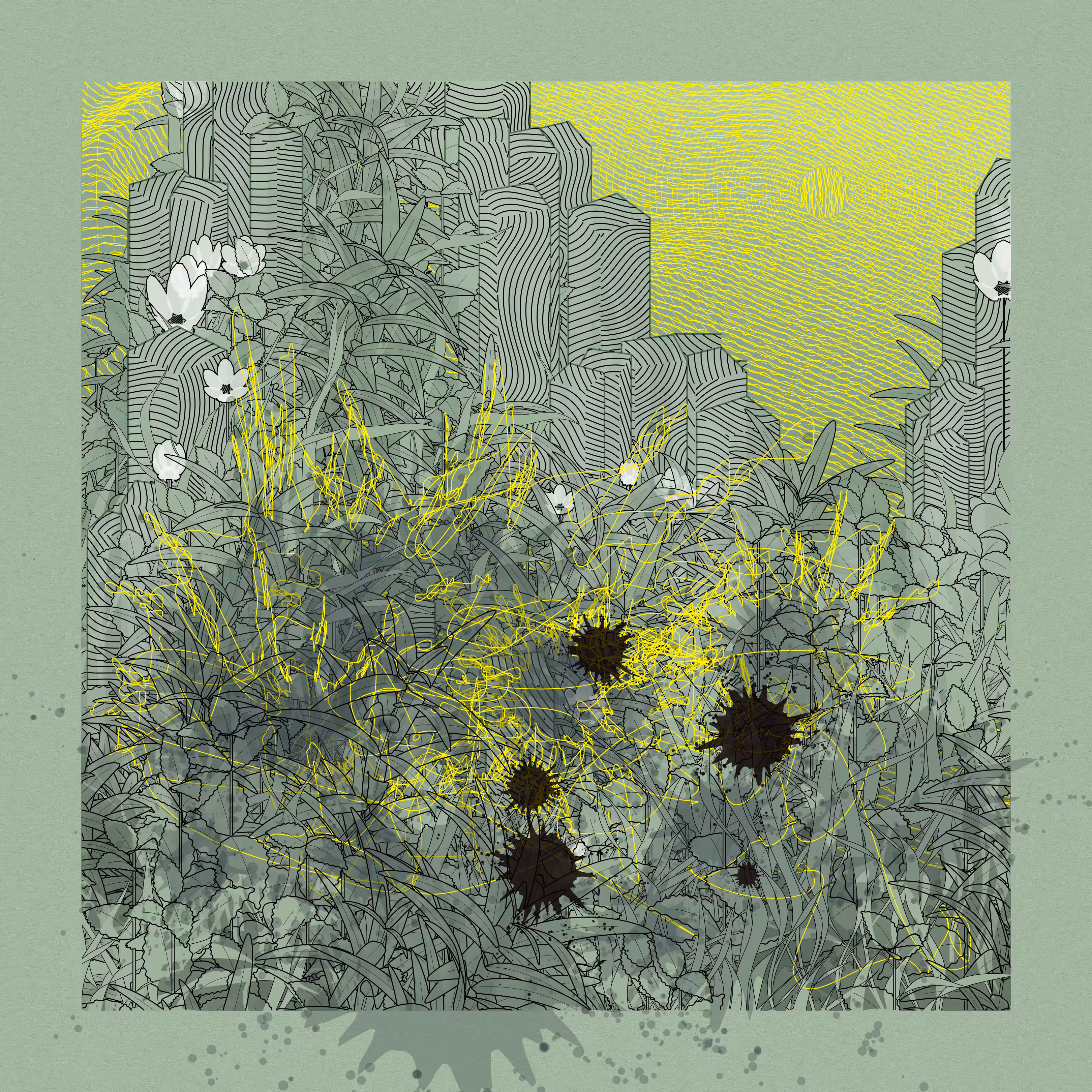 Landscape with Carbon Capture #3272