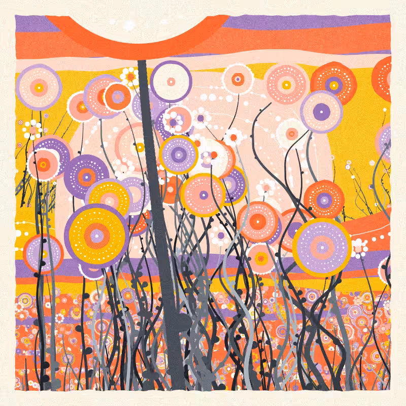 Hippy Flowers #168