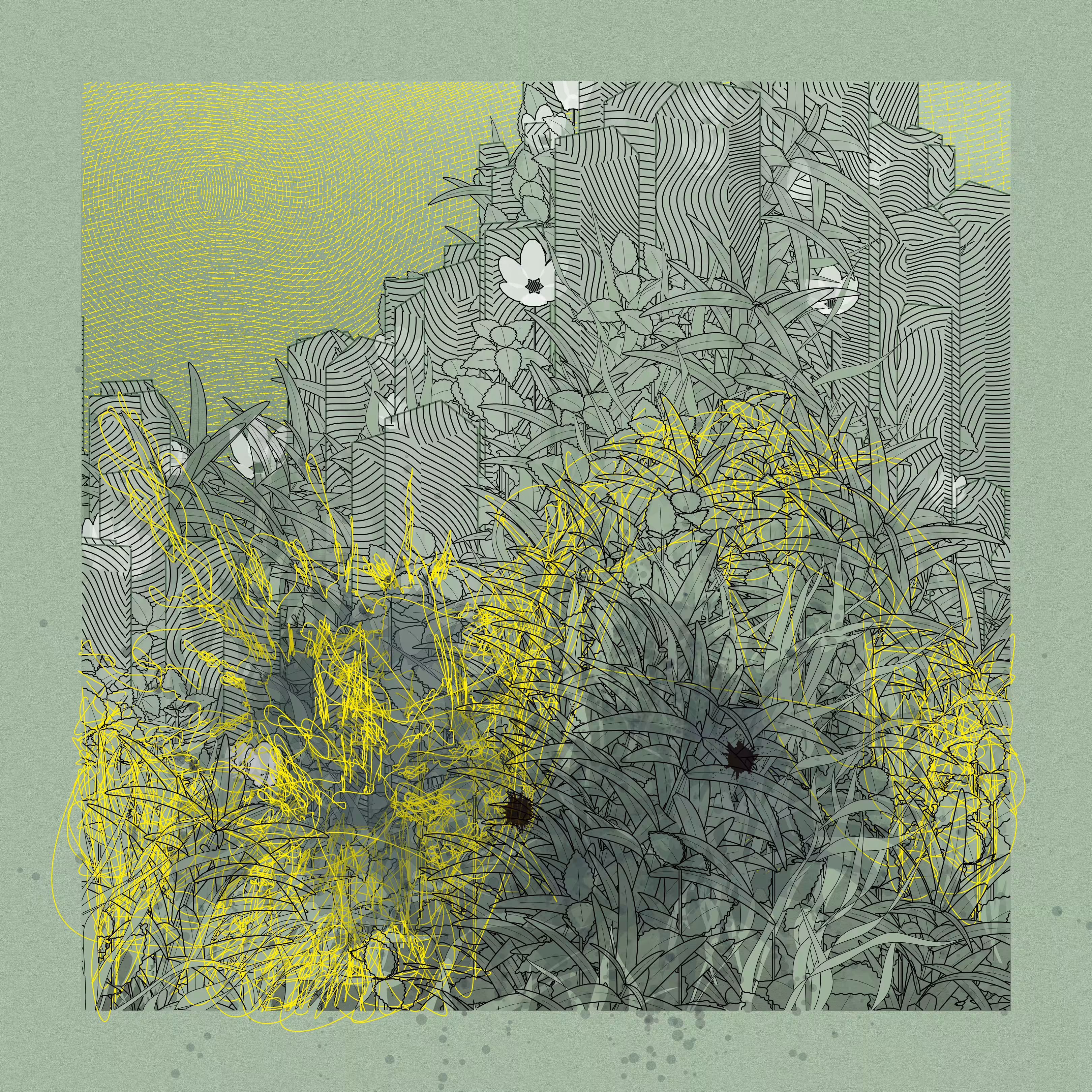 Landscape with Carbon Capture #3232