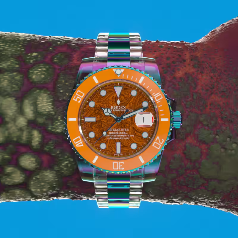 Rødex Bitmariner #0001