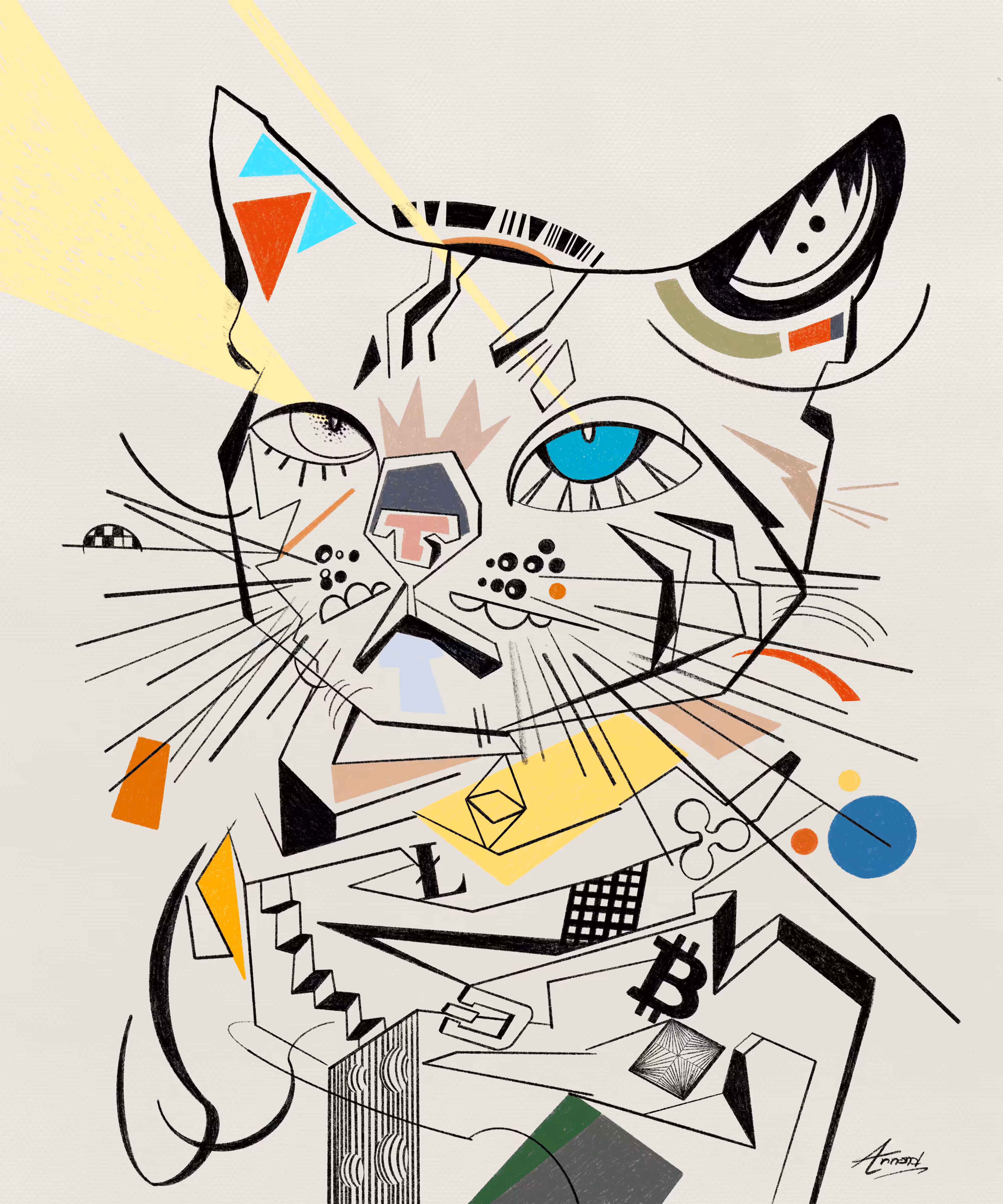 bored cat