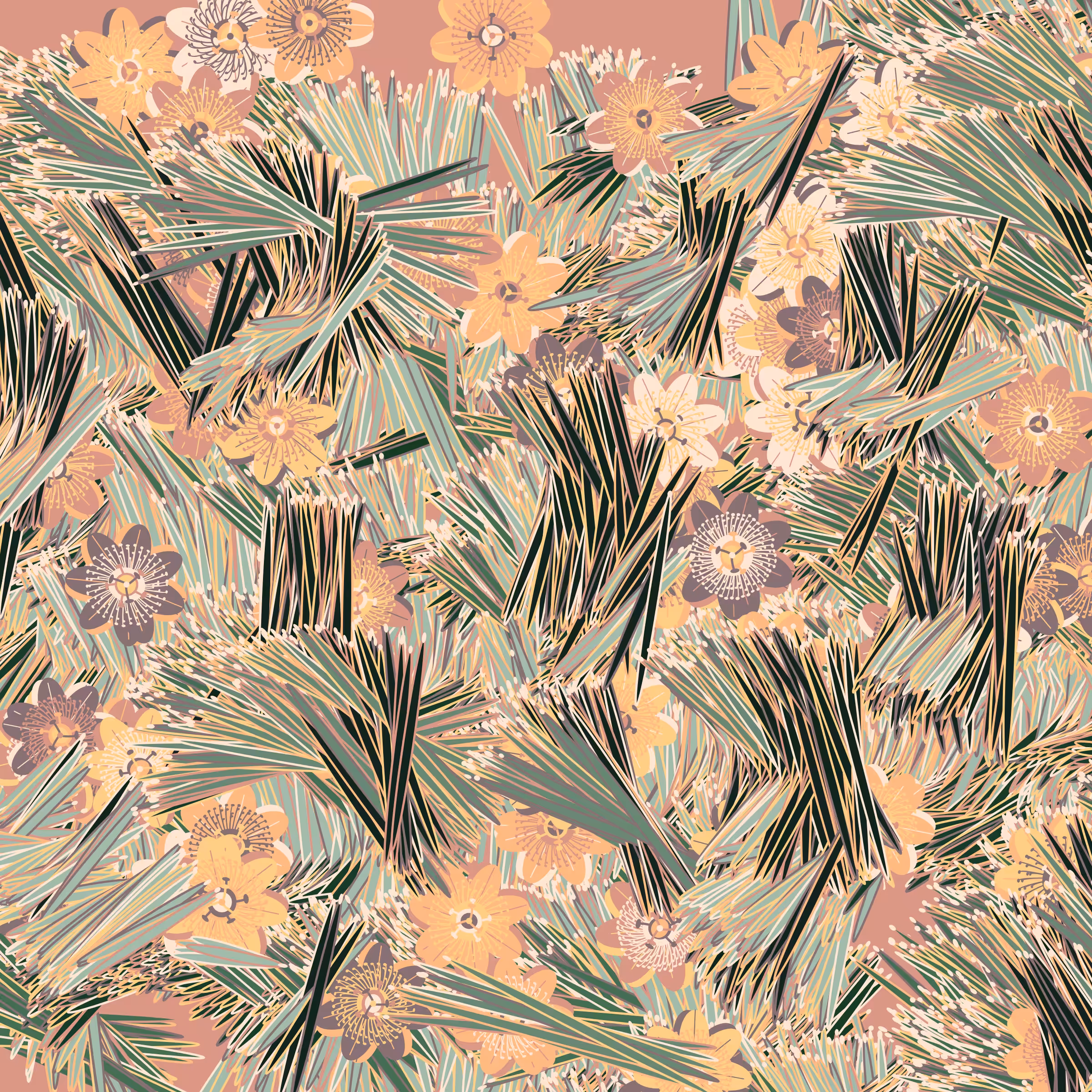 Fragments of an Infinite Field #983