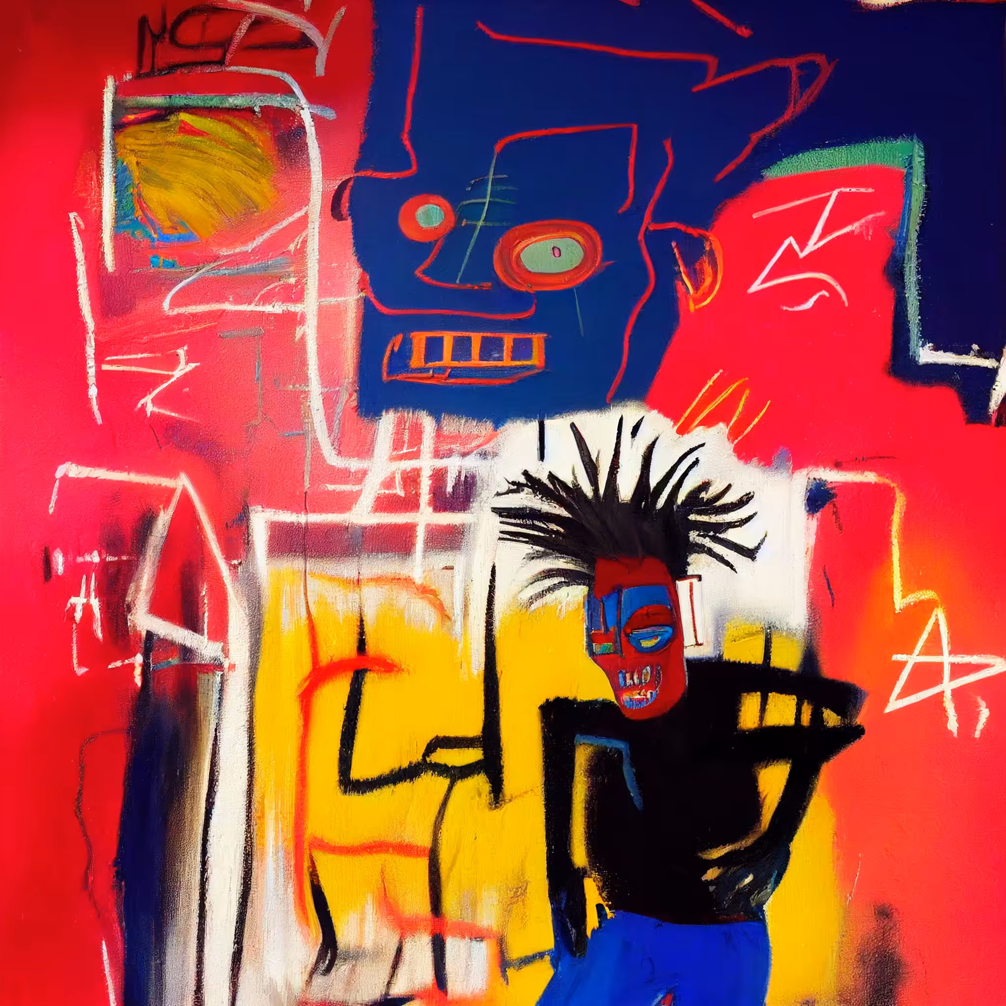 Talking with AI about art #10