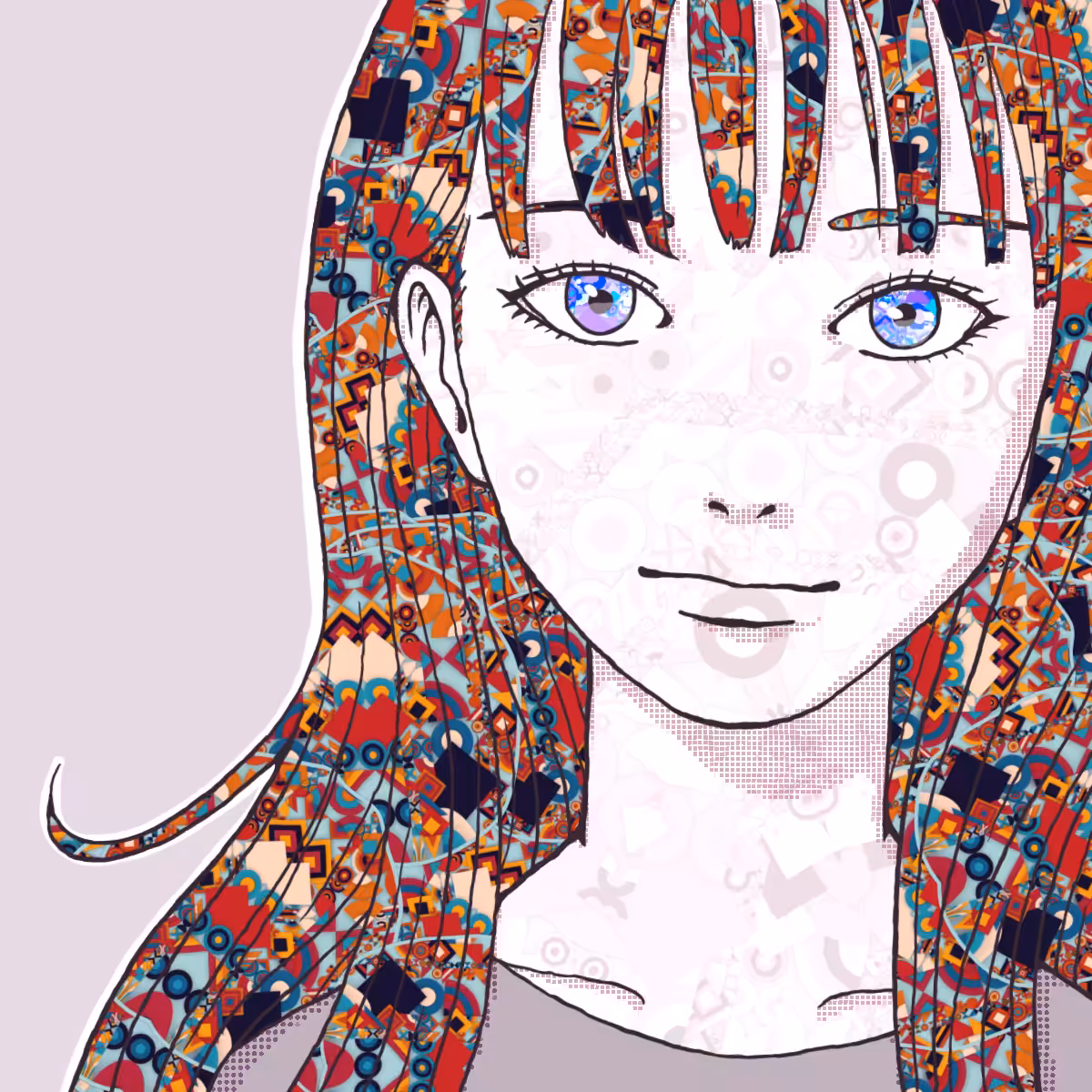 Generativemasks Girl #8951