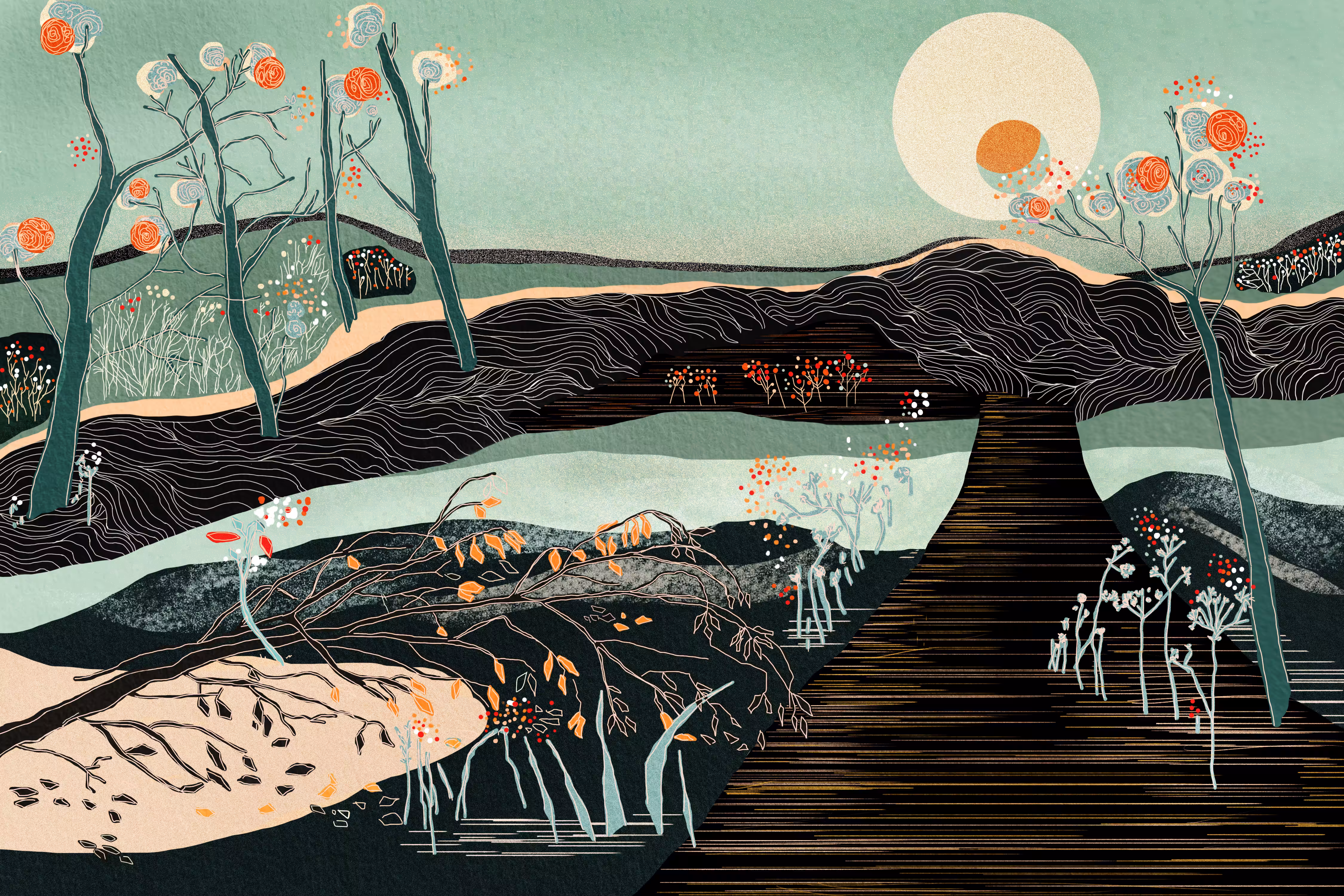 Beyond Digital: The fallen tree