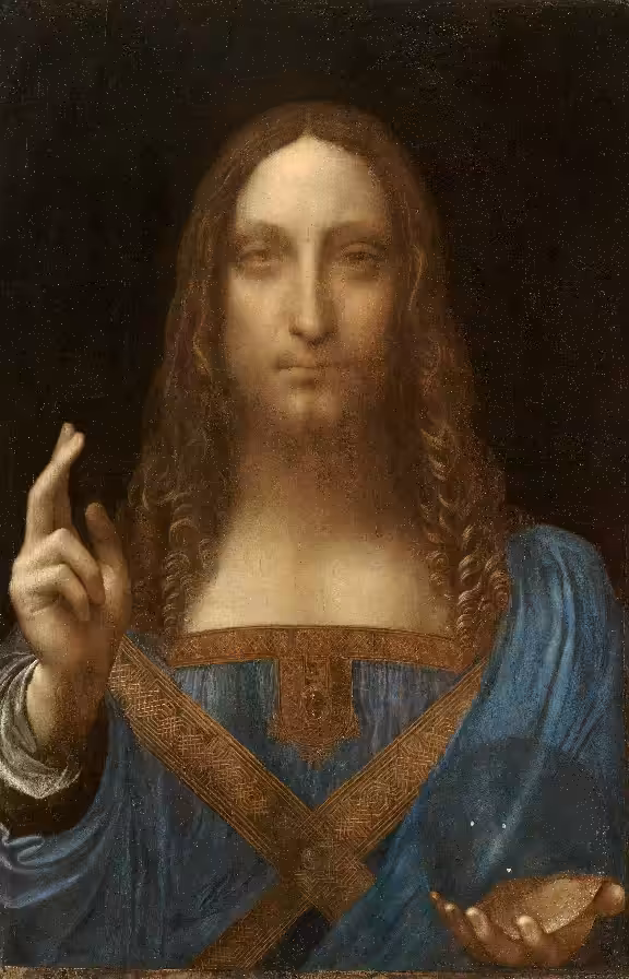 SALVATOR MUNDI AI