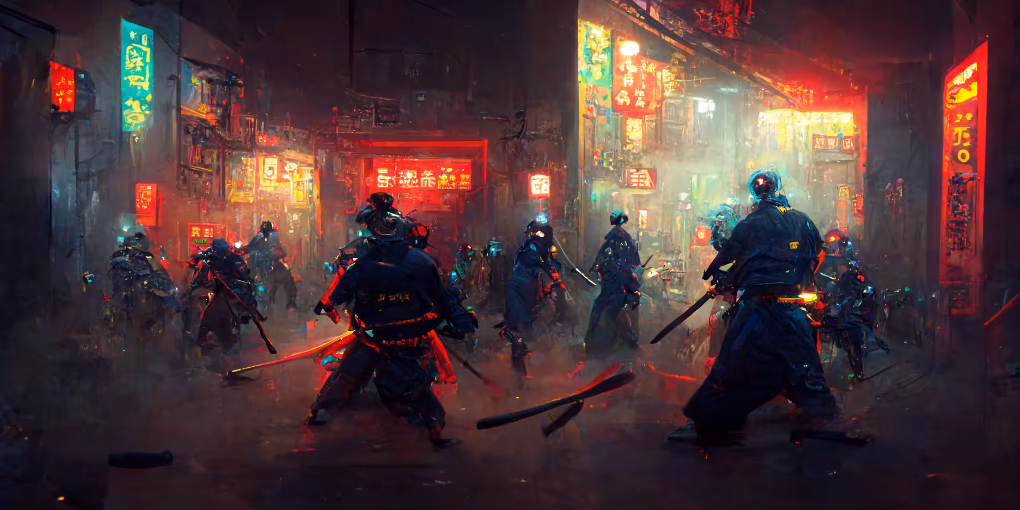 Battle for the dojo