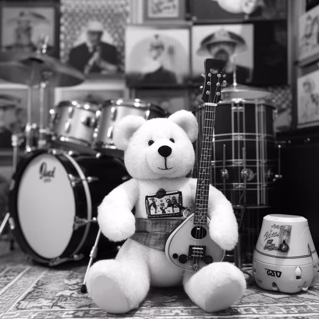 Cute Toy Animals: Cute toy Bear