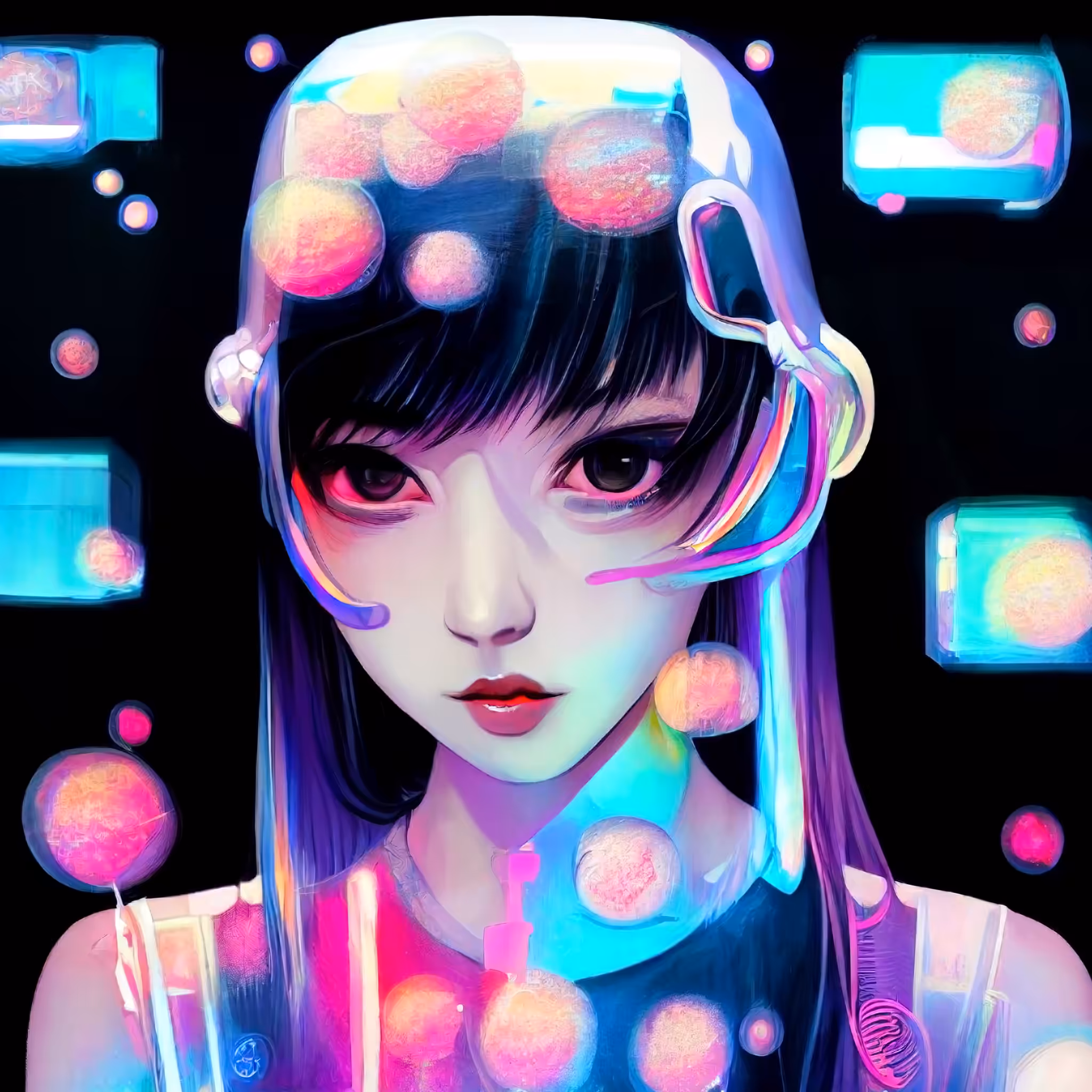 This Cellphone is Distorting My World