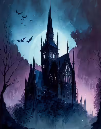 The Castle of Dark Secrets