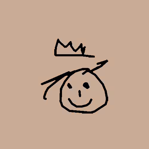 Basquiat Doodles: Basquiat #2759