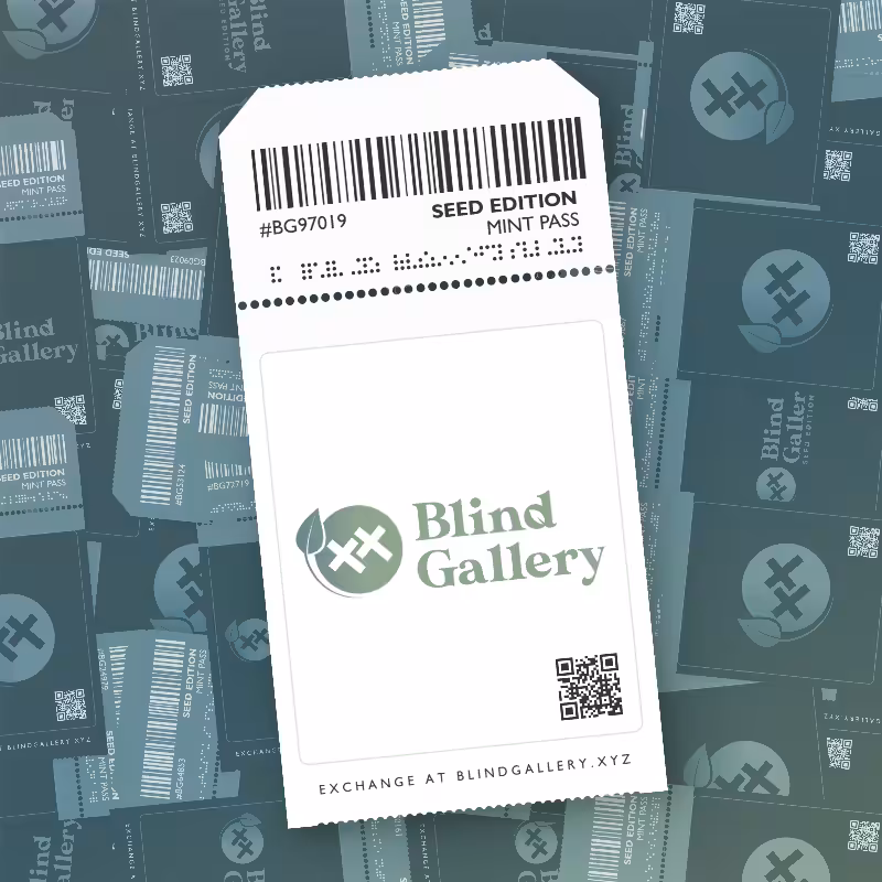 Blind Gallery Mint Pass (Seed Edition) #541